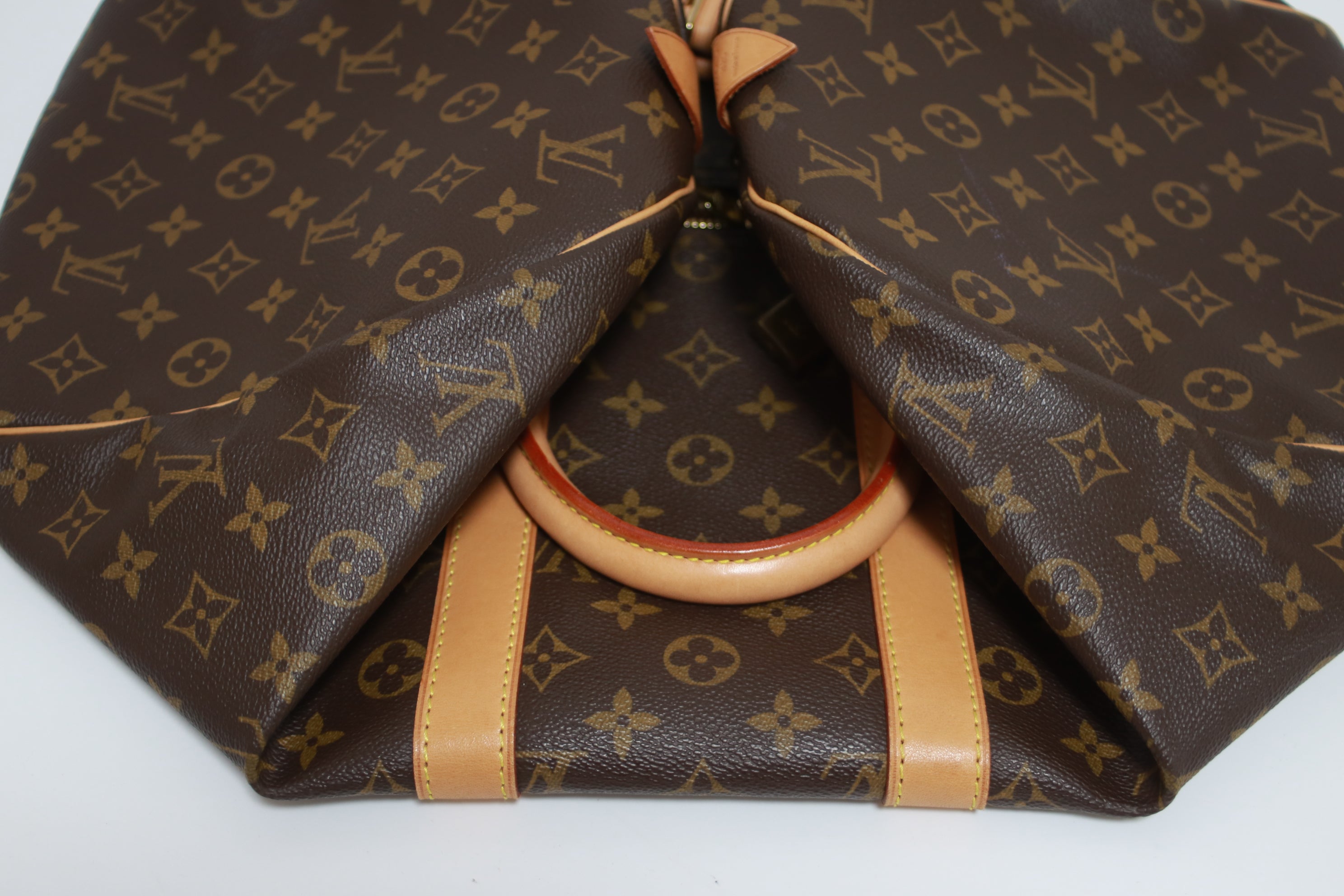 Louis Vuitton Keepall 45 Boston Travel Bag Used