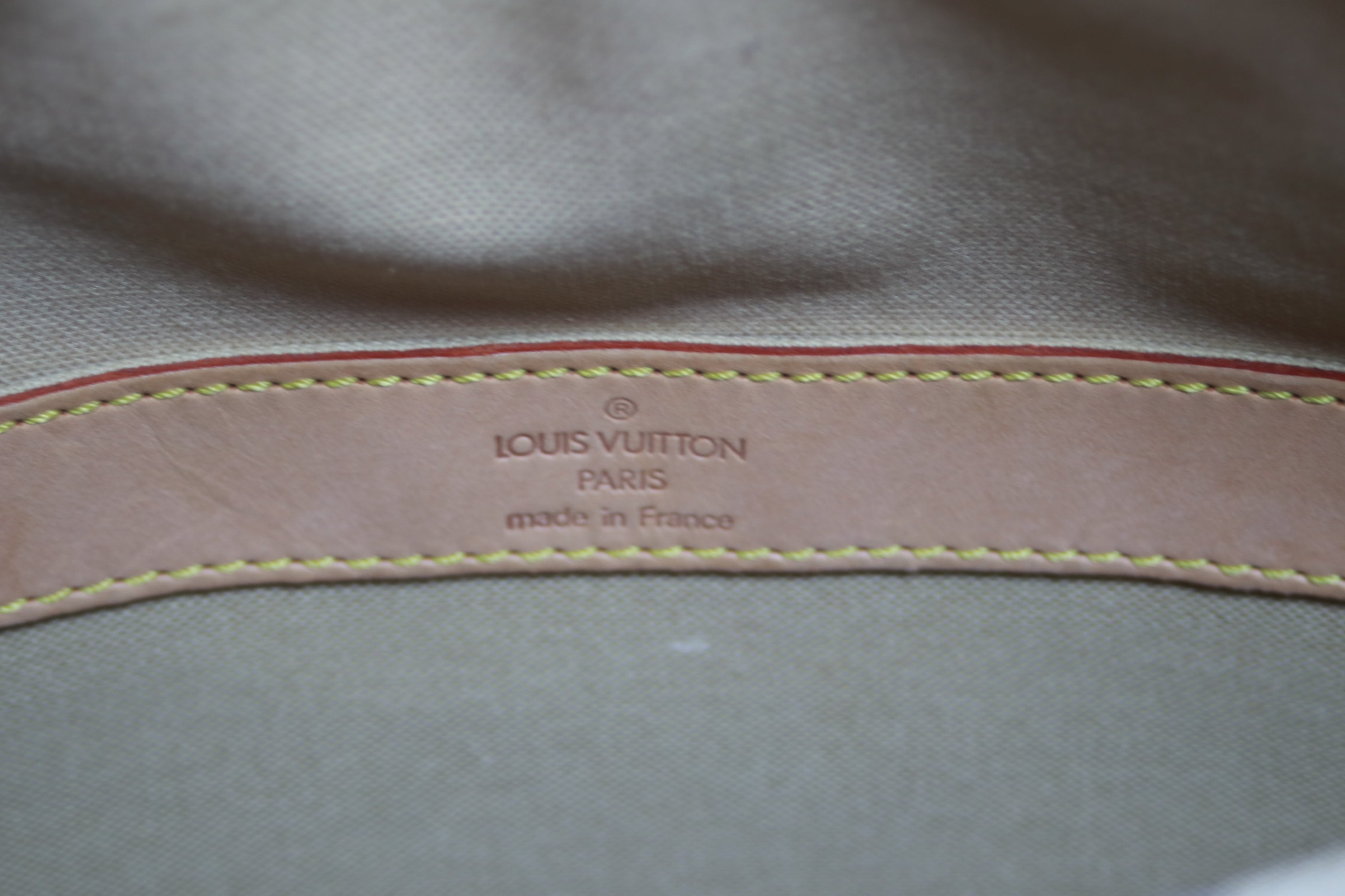 Louis Vuitton Naviglio Damier Azur Messenger Bag Used