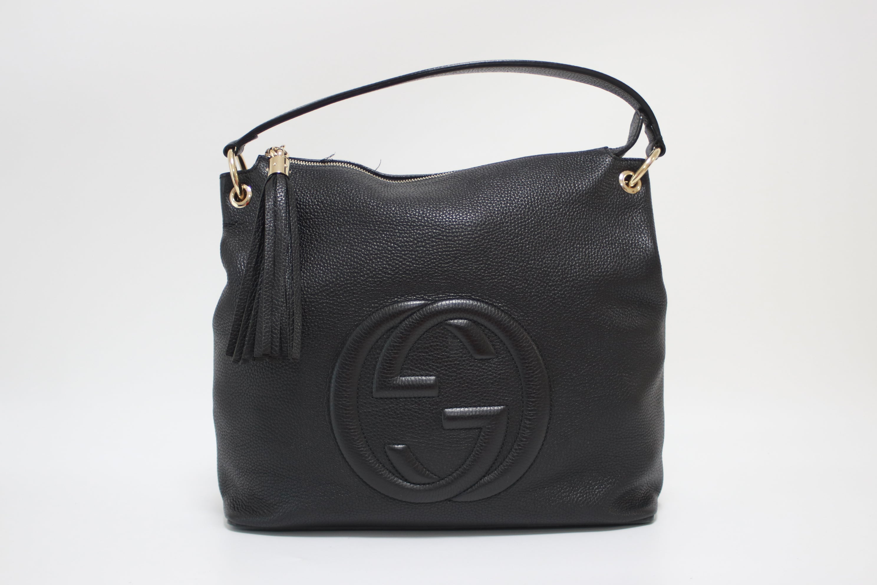 Gucci Soho Hobo Shoulder Bag Used