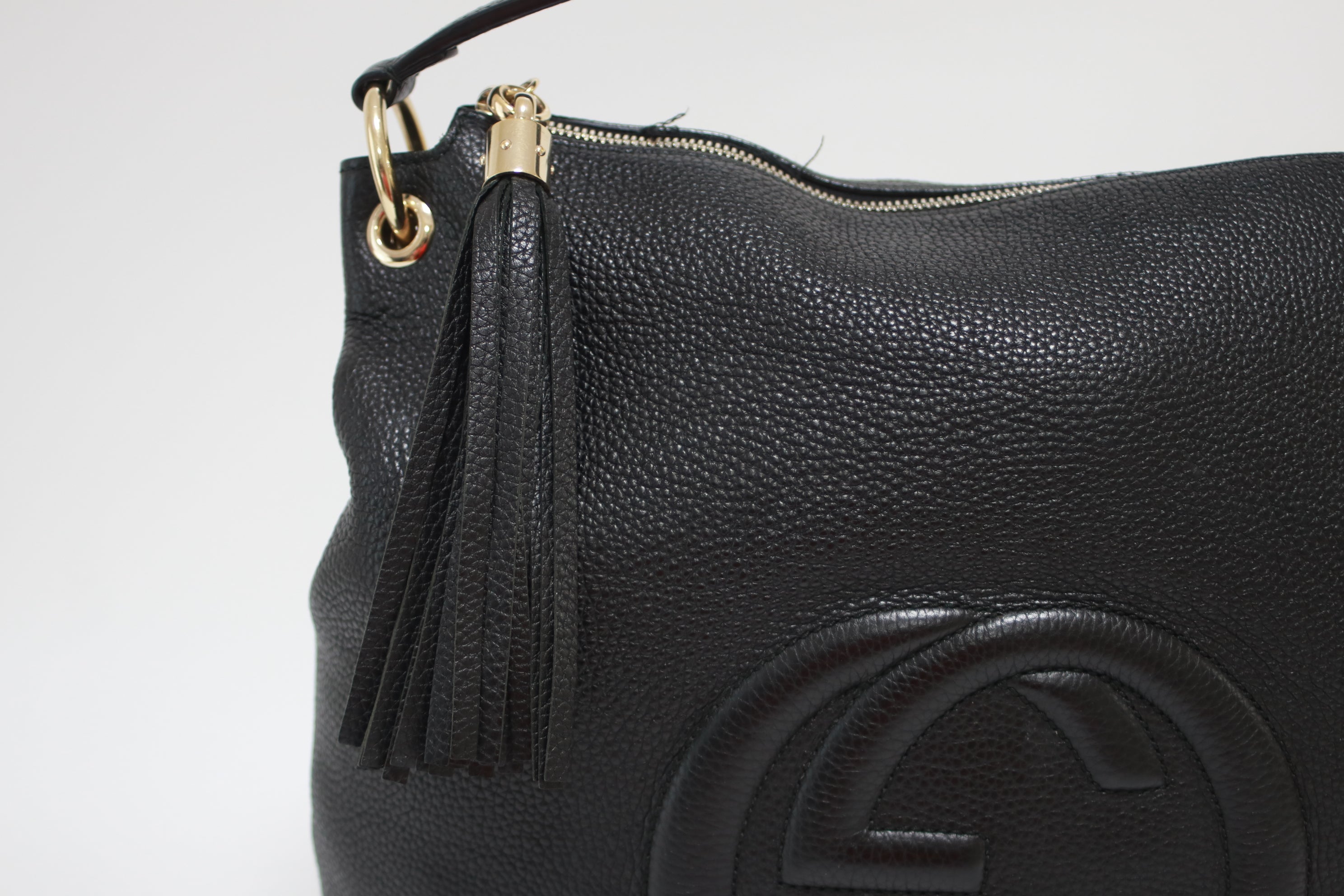 Gucci Soho Hobo Shoulder Bag Used