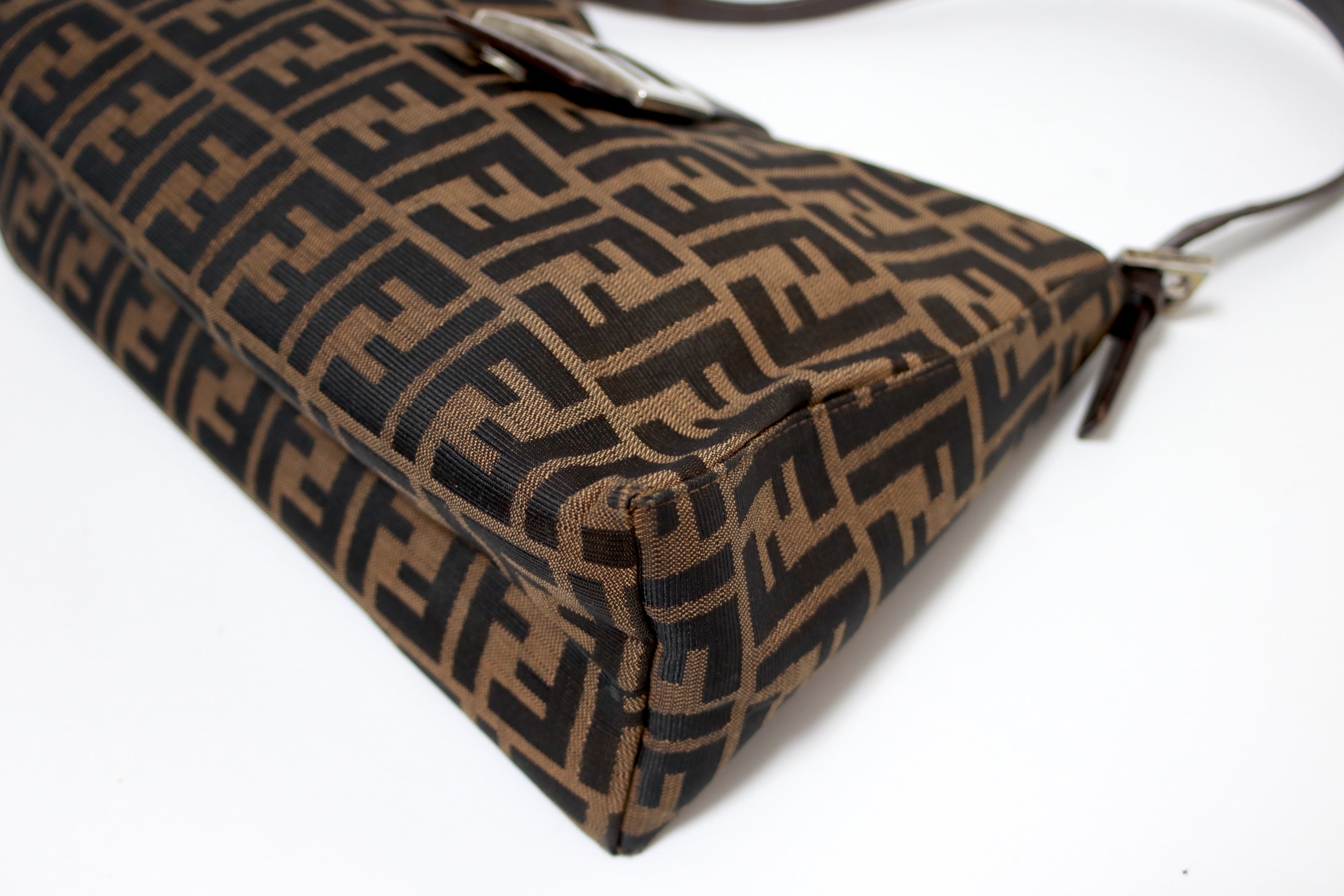 Fendi Zucca Shoulder Bag Used