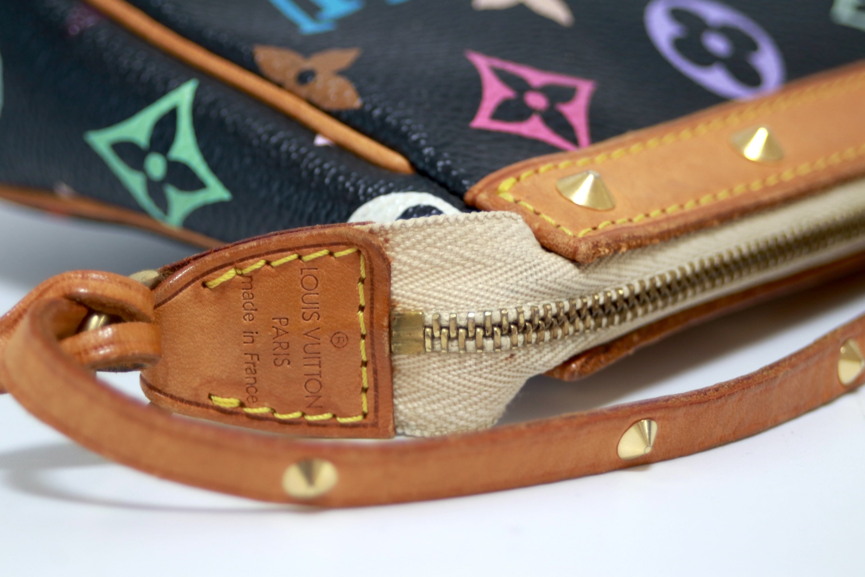 Louis Vuitton Multicolored Pochette Accessories Used