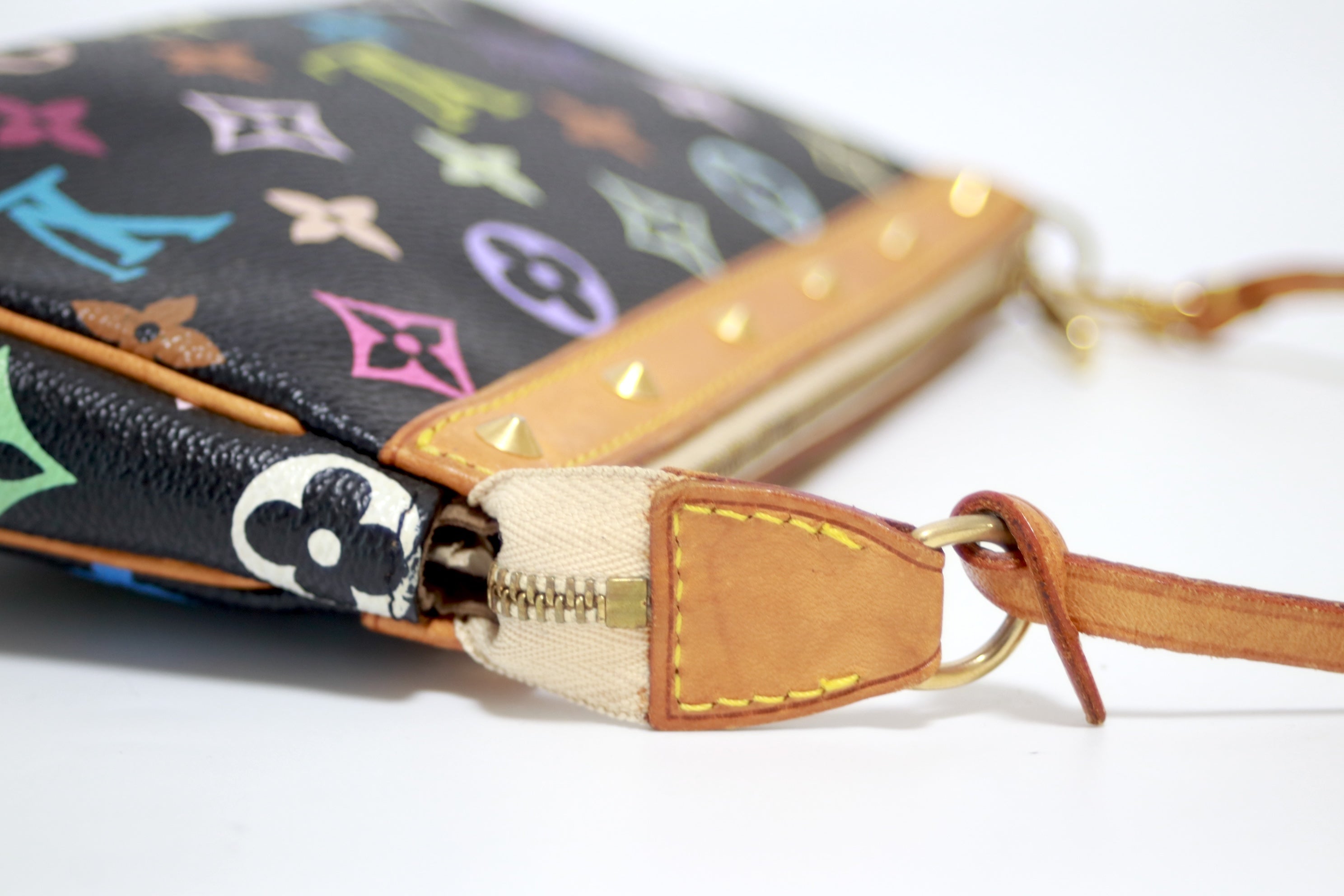 Louis Vuitton Pochette multicolore Accessori usati