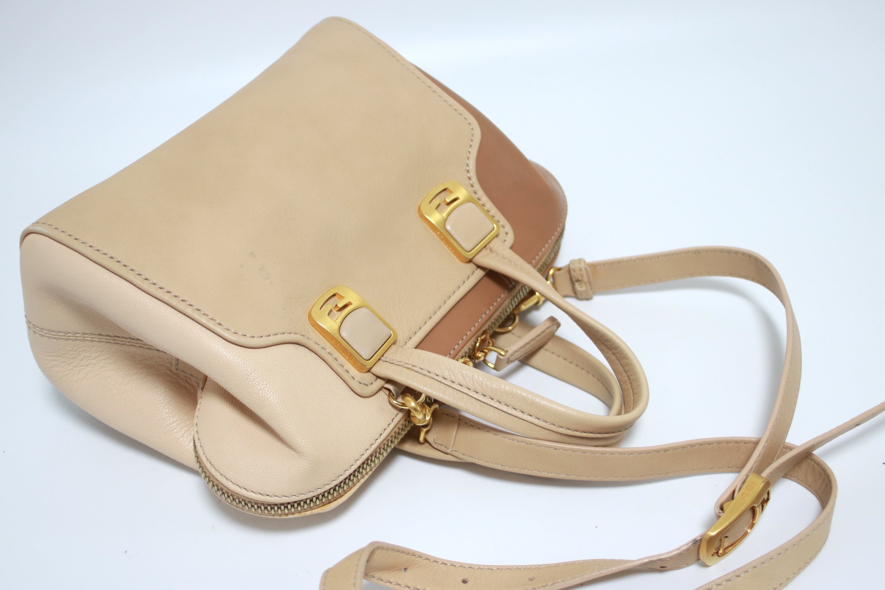 Fendi Chameleon Two Way Bag Used