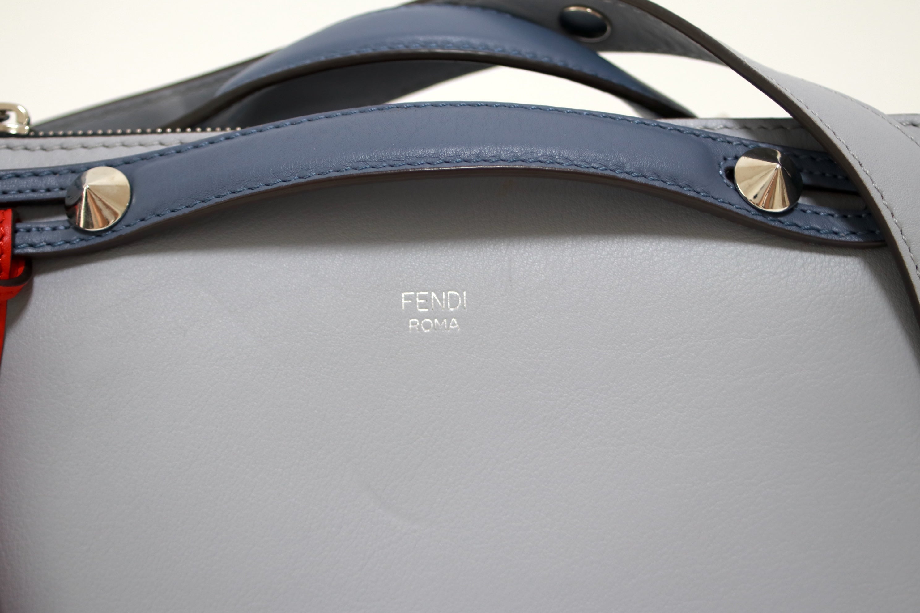 Fendi By The Way Crossbody Bag Used (8266)