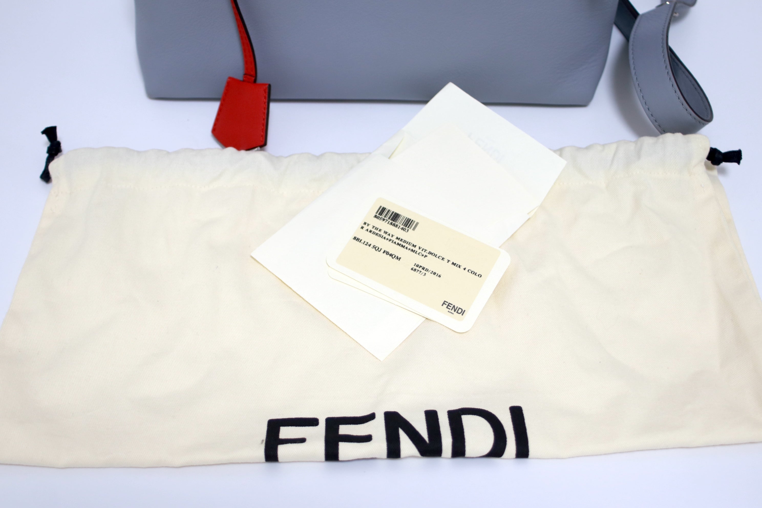 Fendi By The Way Crossbody Bag Used