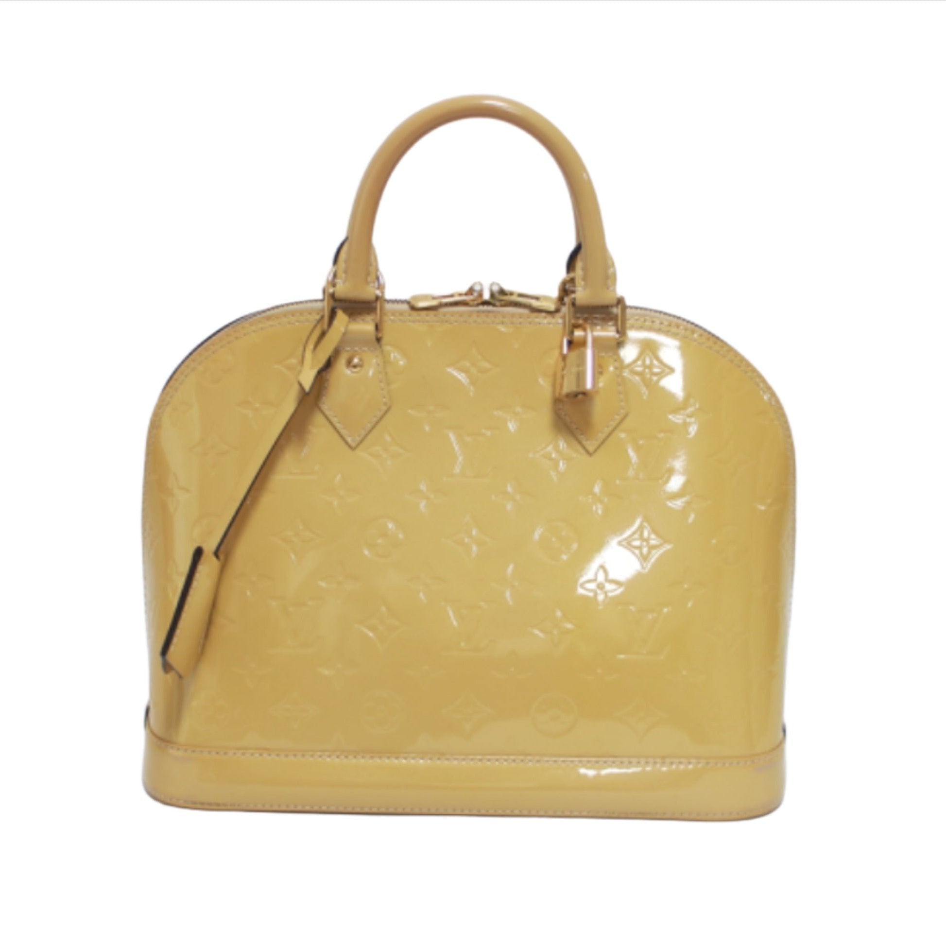 Louis Vuitton Alma PM Vernis Patent Handbag