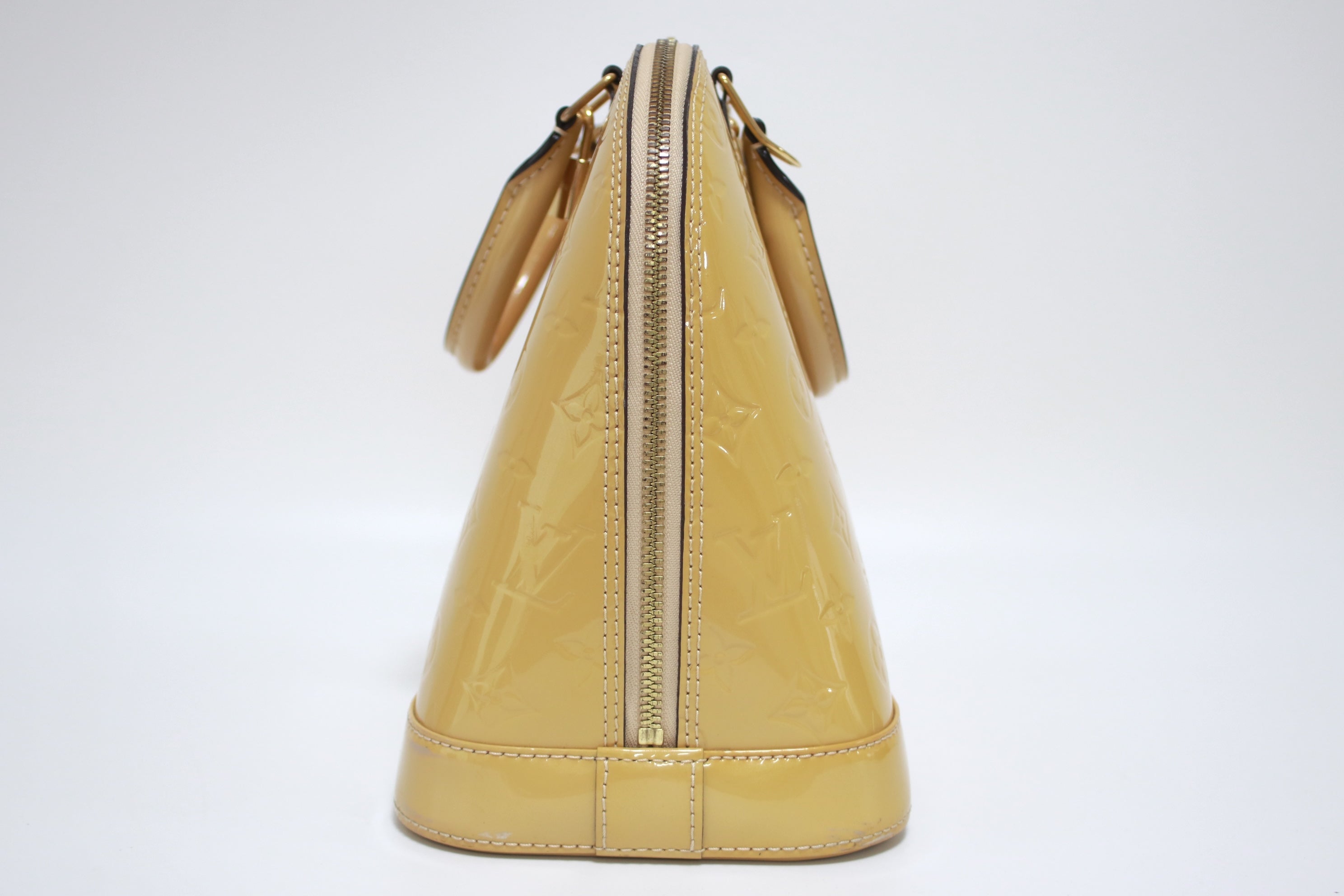 Louis Vuitton Alma PM Vernis Patent Handbag