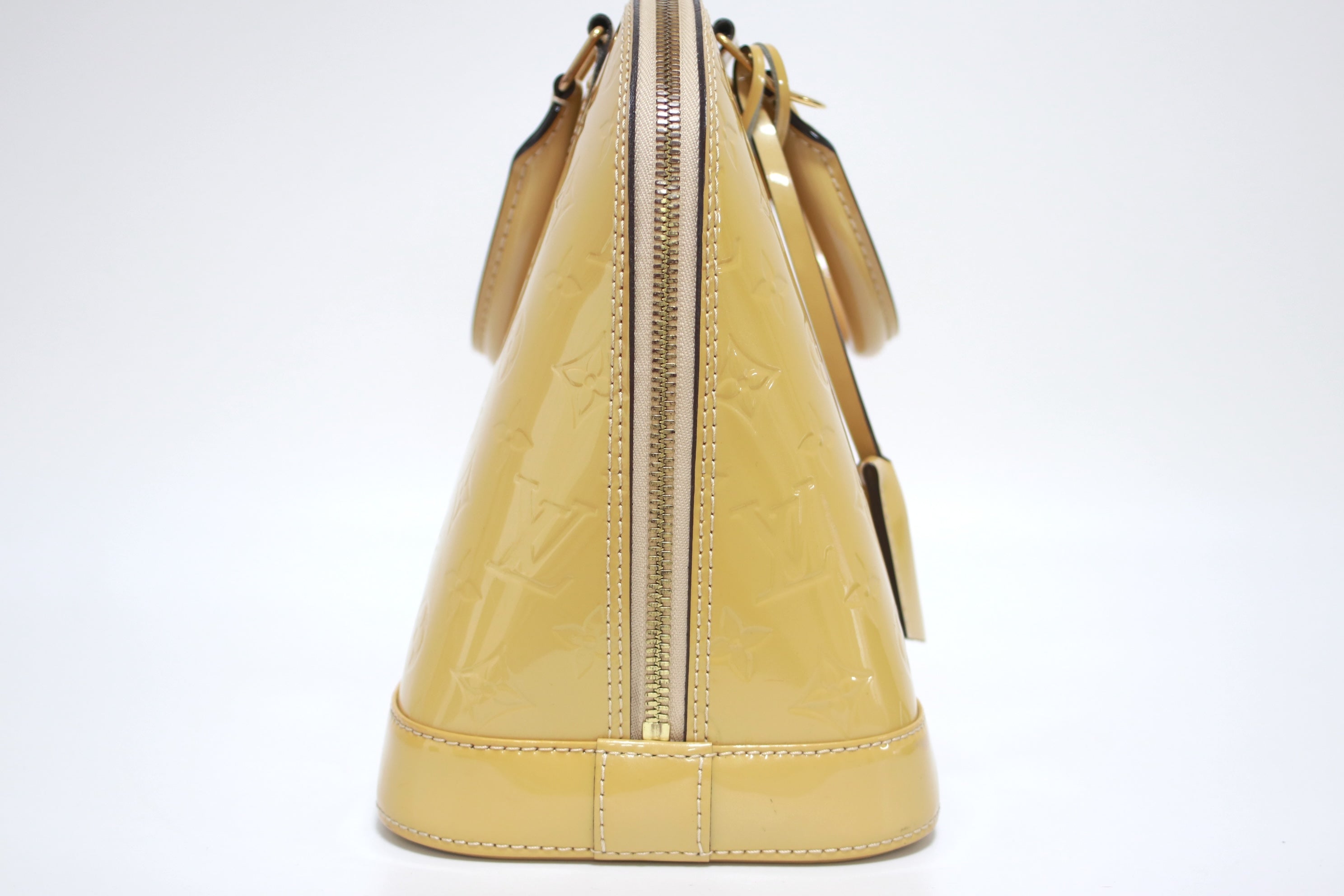 Louis Vuitton Alma PM Vernis Patent Handbag