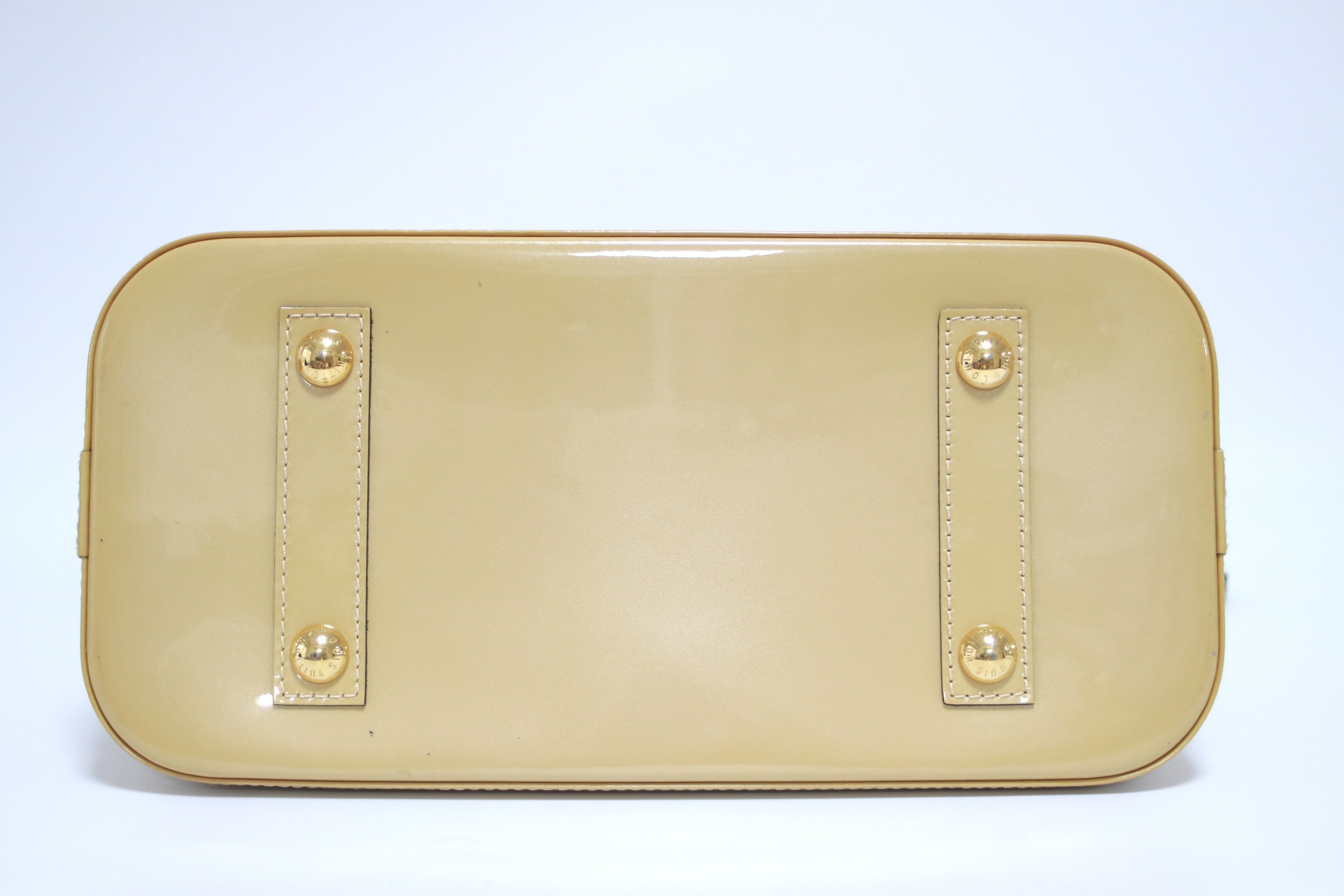 Louis Vuitton Alma PM Vernis Patent Handbag