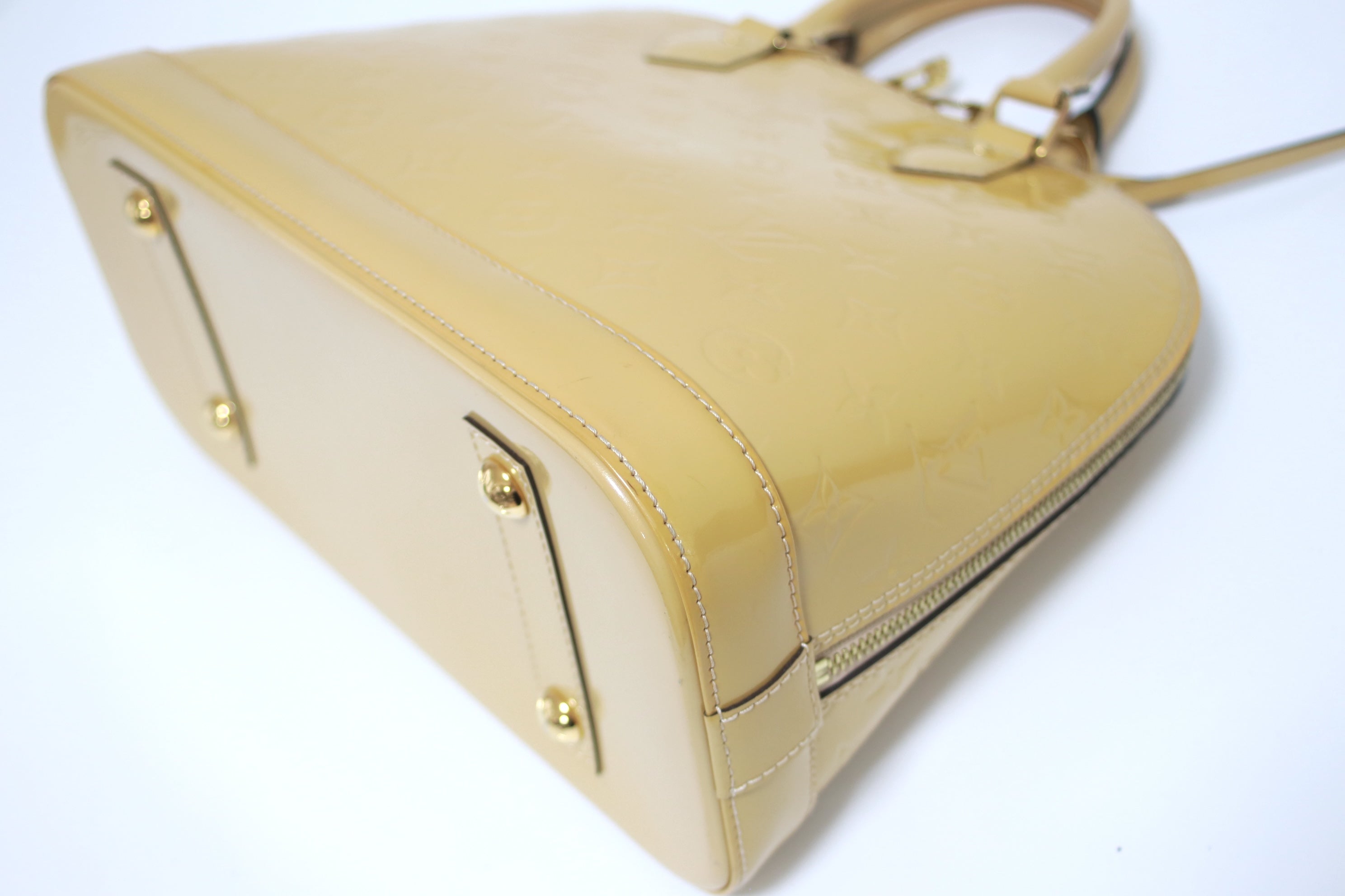 Louis Vuitton Alma PM Vernis Patent Handbag