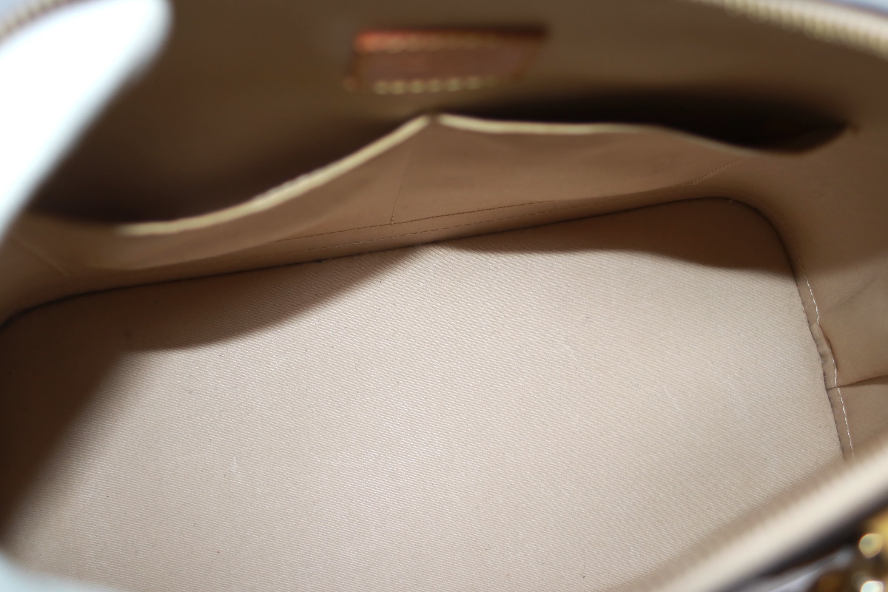 Louis Vuitton Alma PM Vernis Patent Handbag
