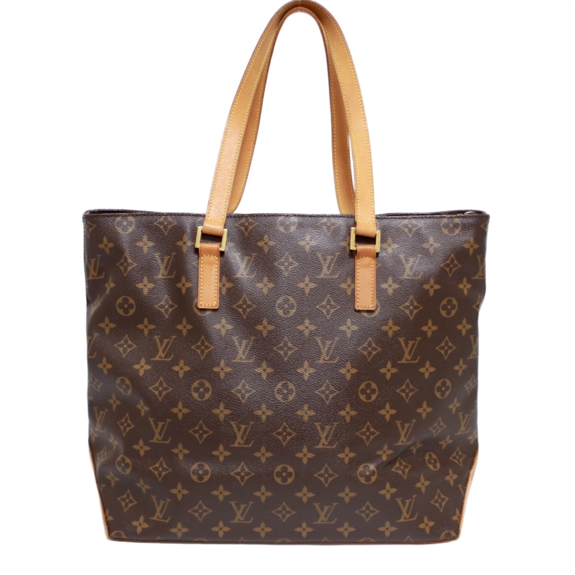 Louis Vuitton Cabas Mezzo Shoulder Tote Bag Used