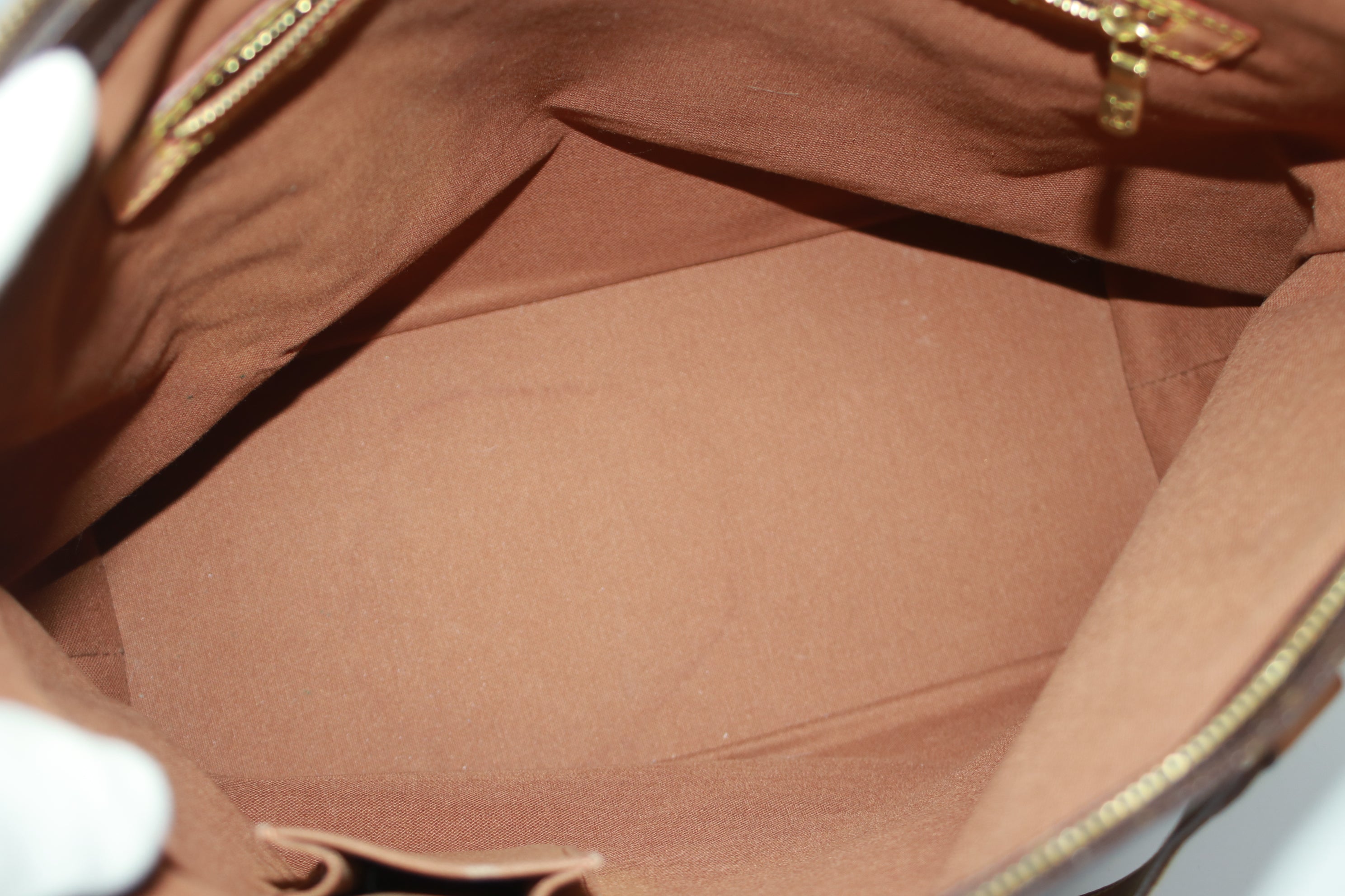 Louis Vuitton Cabas Mezzo Shoulder Tote Bag Used