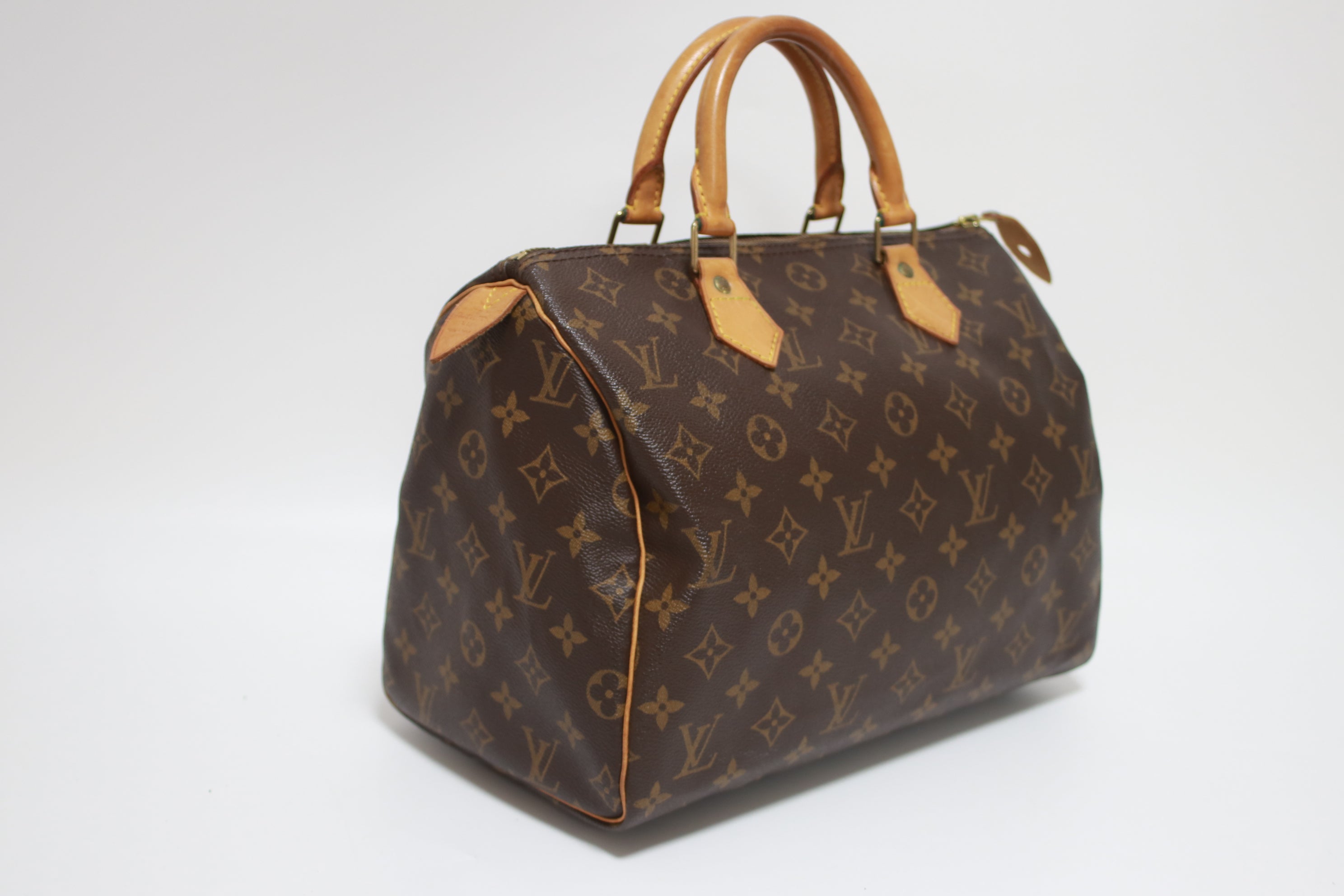 Louis Vuitton Speedy 30 Handbag Used