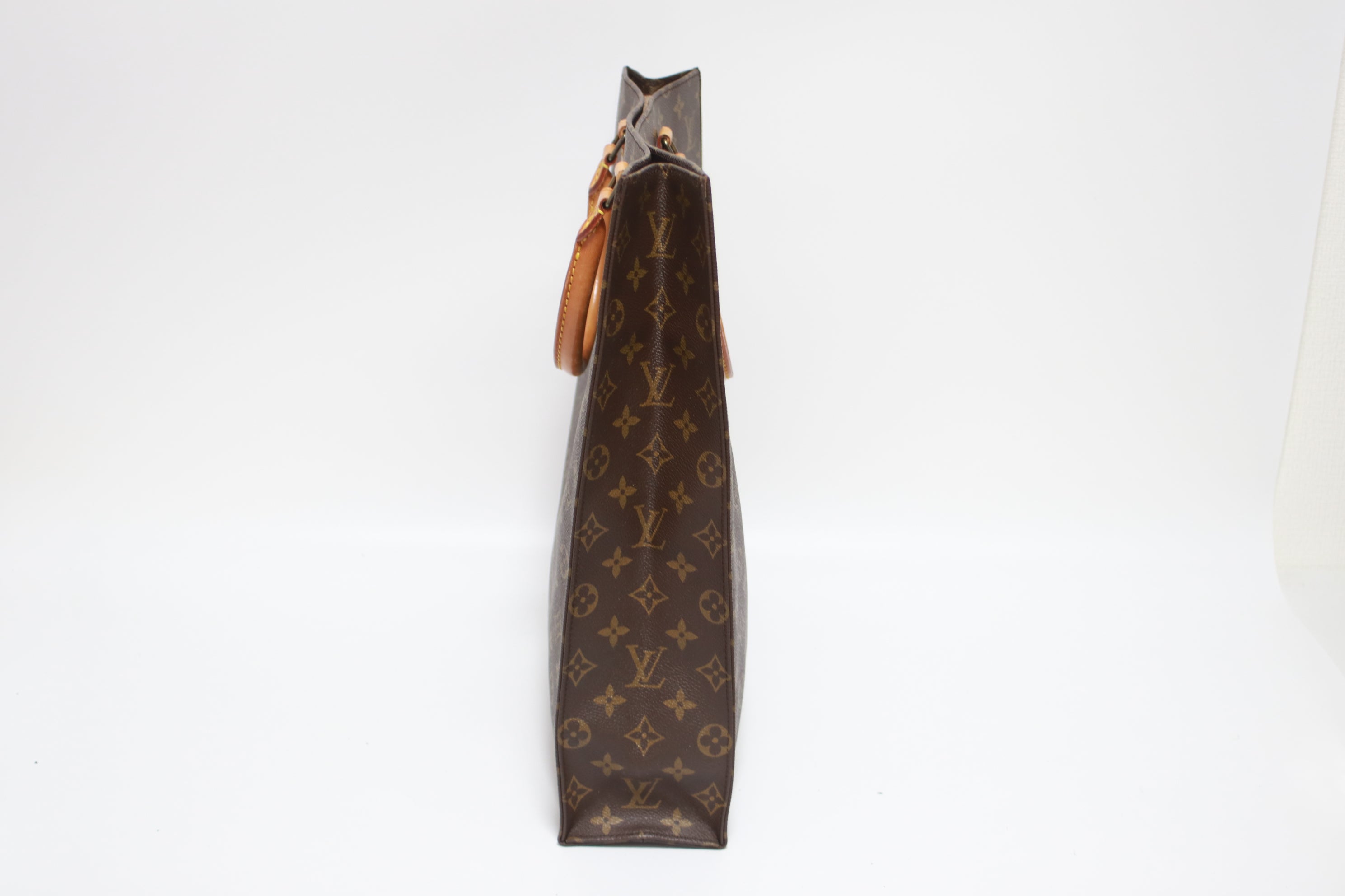Louis Vuitton Sac Plat Tote Bag Used