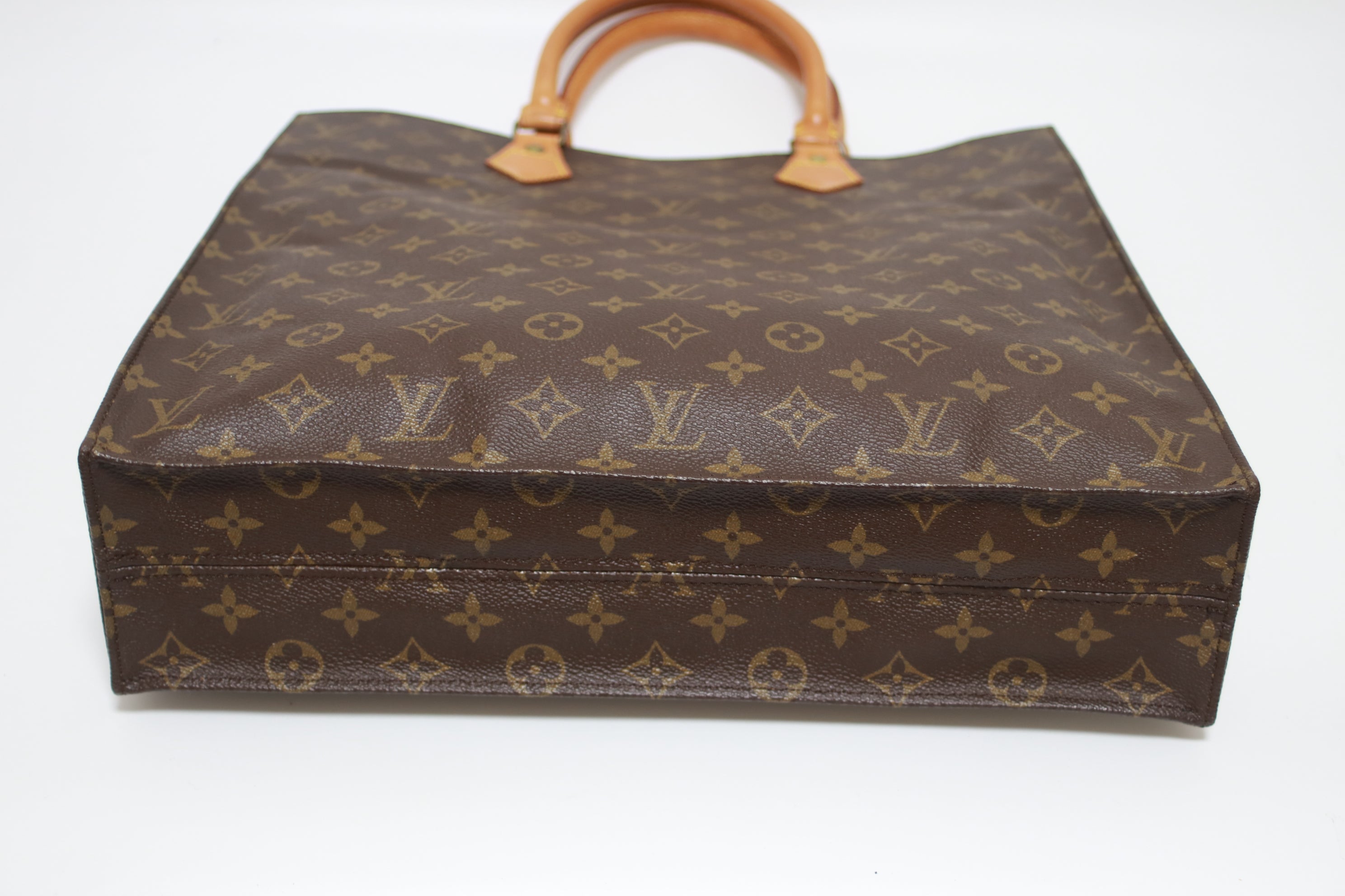 Louis Vuitton Sac Plat Tote Bag Used
