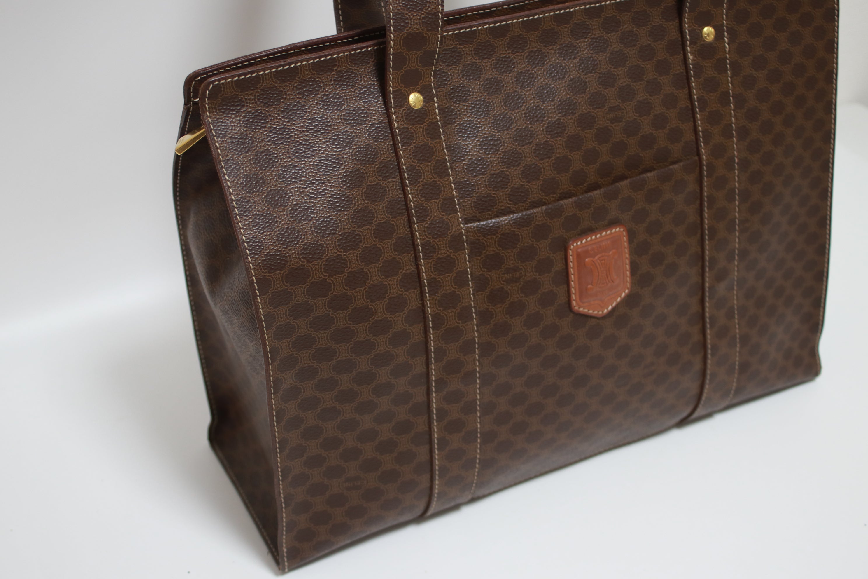 Celine Shoulder Tote Bag Used