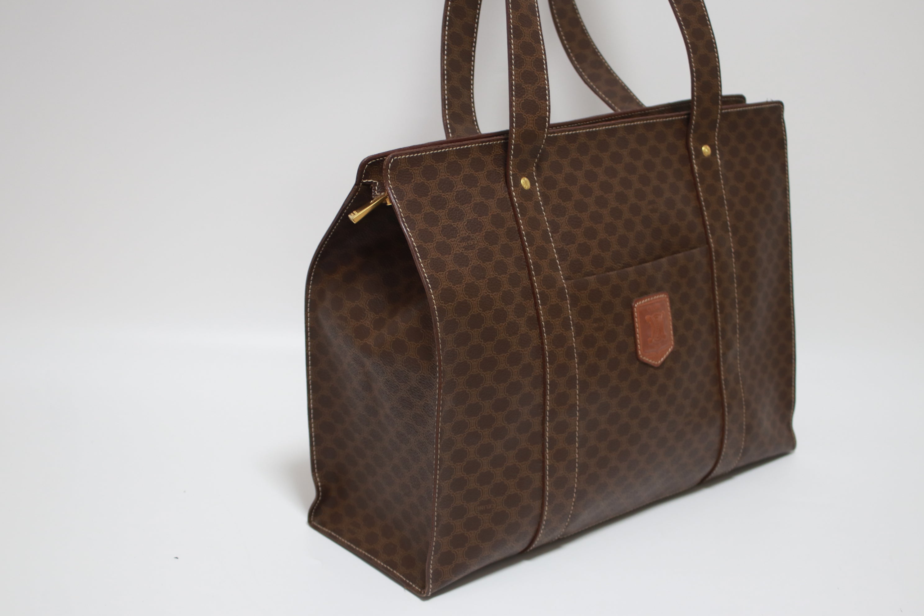 Celine Shoulder Tote Bag Used