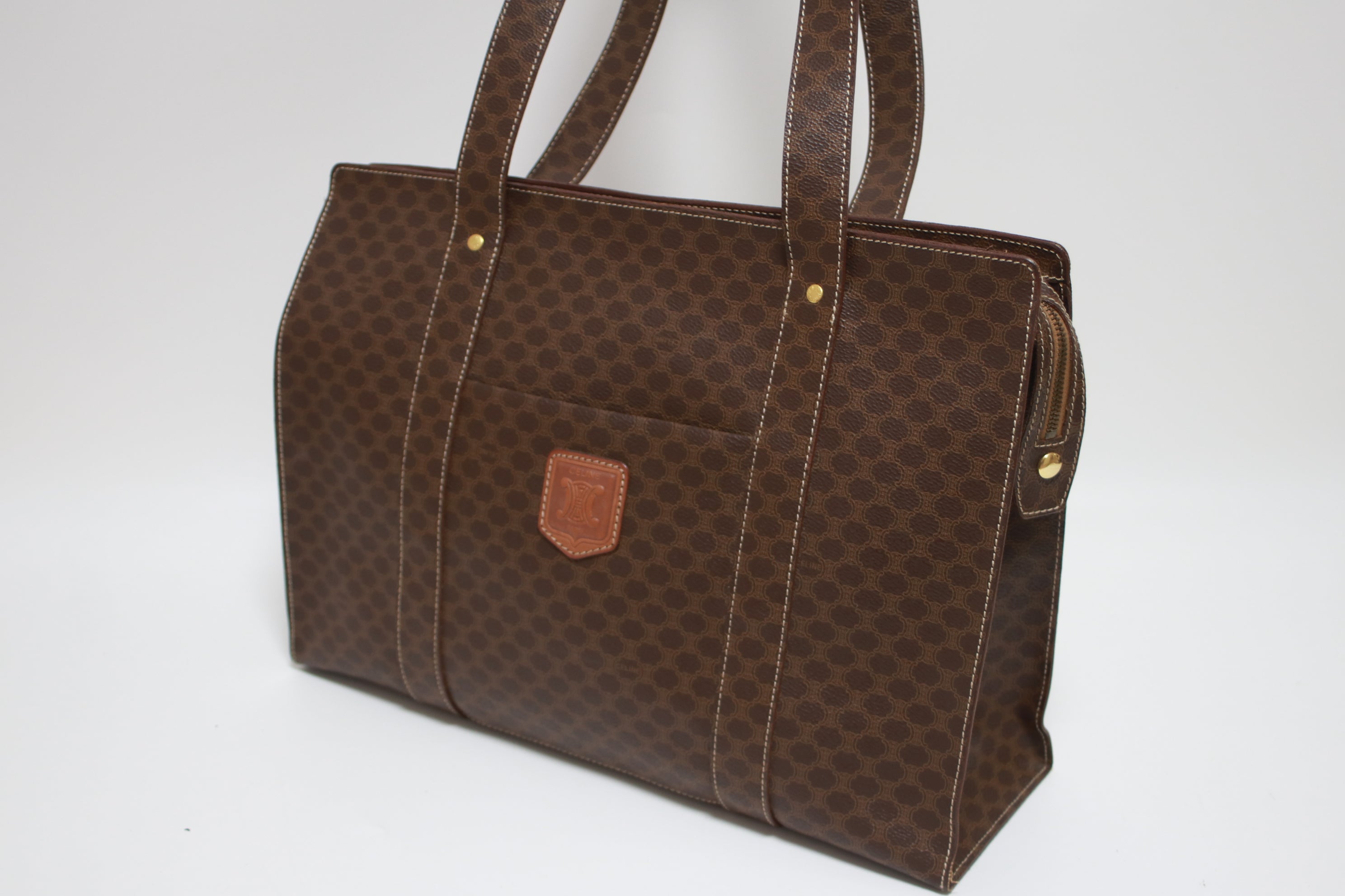 Celine Shoulder Tote Bag Used