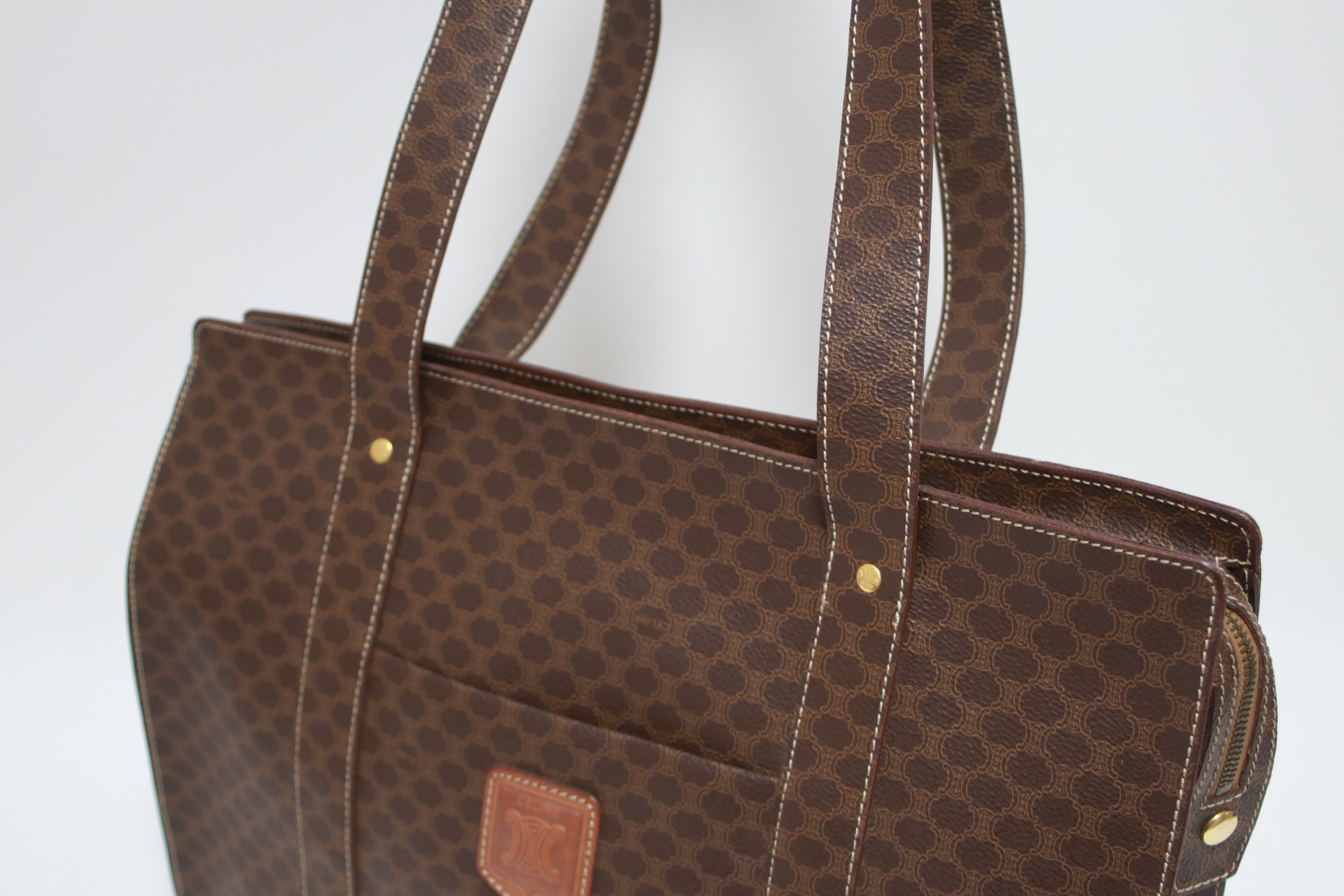 Celine Shoulder Tote Bag Used