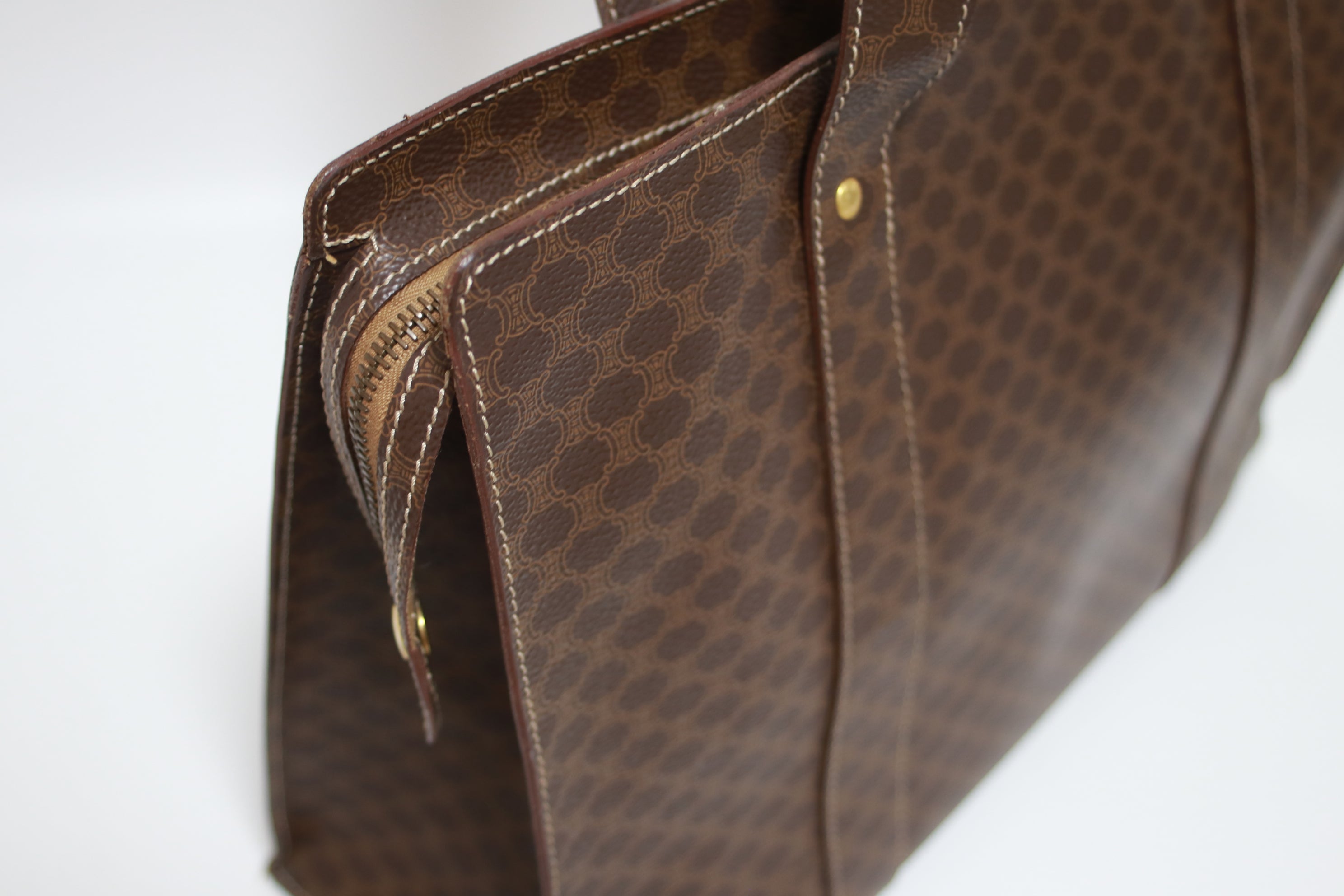 Celine Shoulder Tote Bag Used