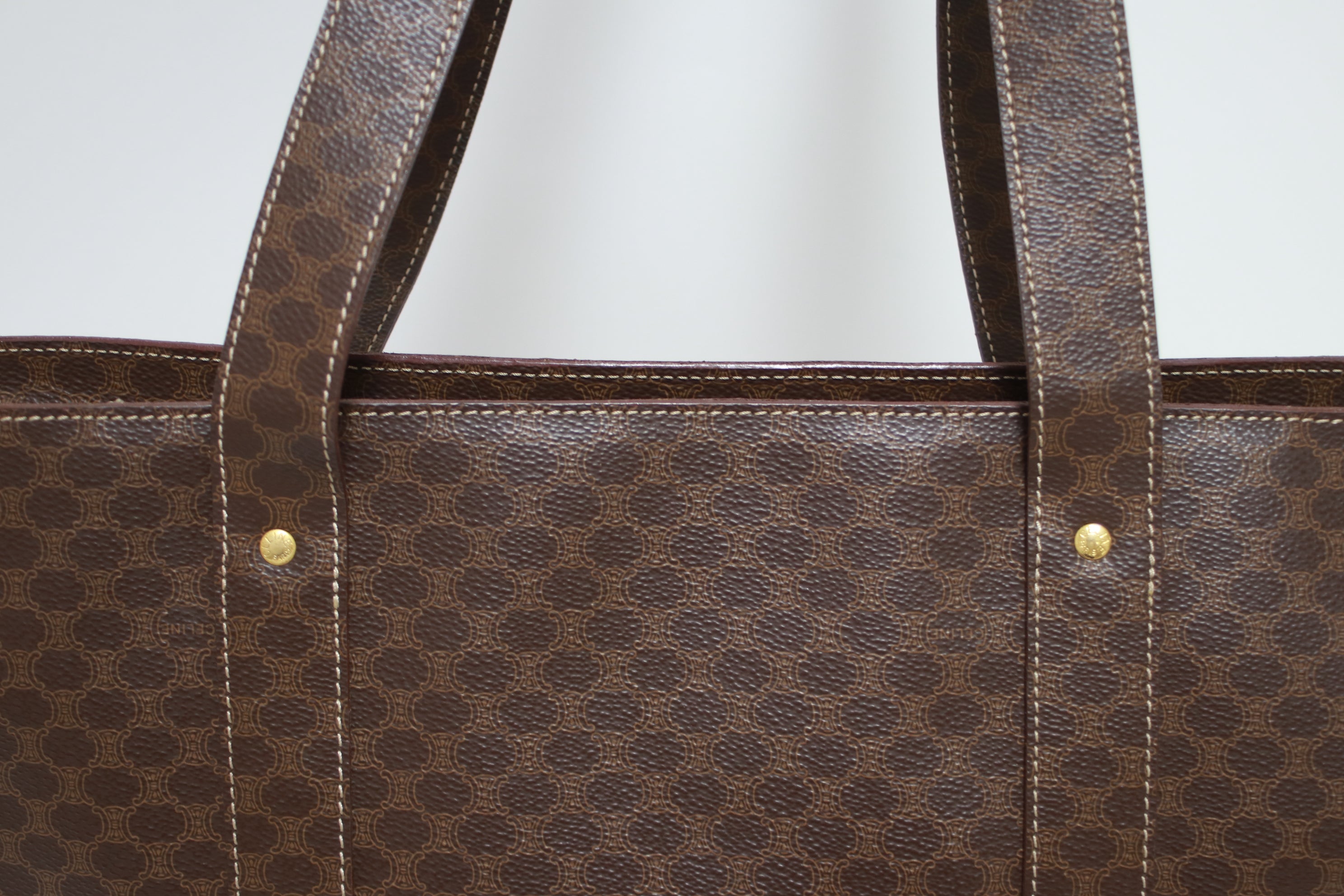 Celine Shoulder Tote Bag Used