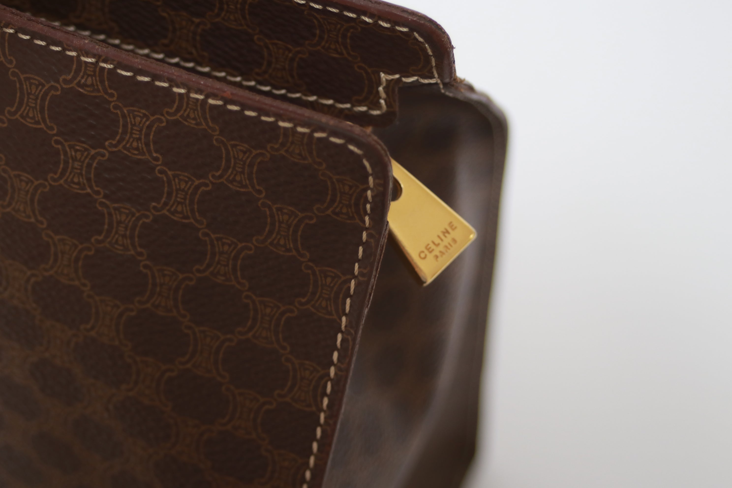 Celine Shoulder Tote Bag Used