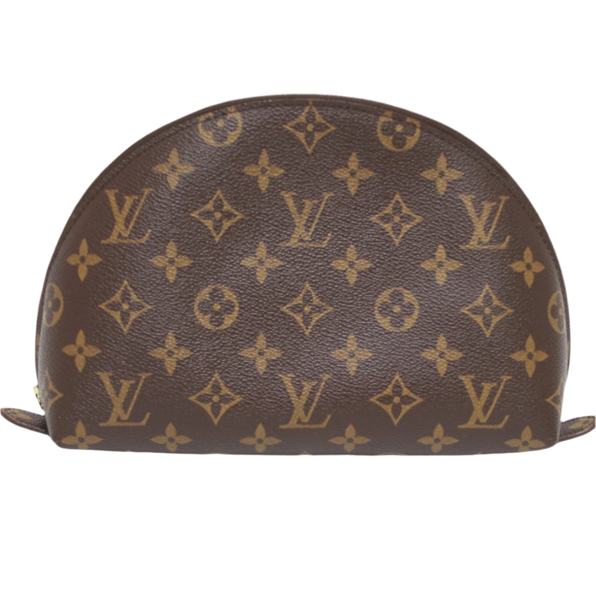 Louis Vuitton Demi Ronde Cosmetic Pouch Used