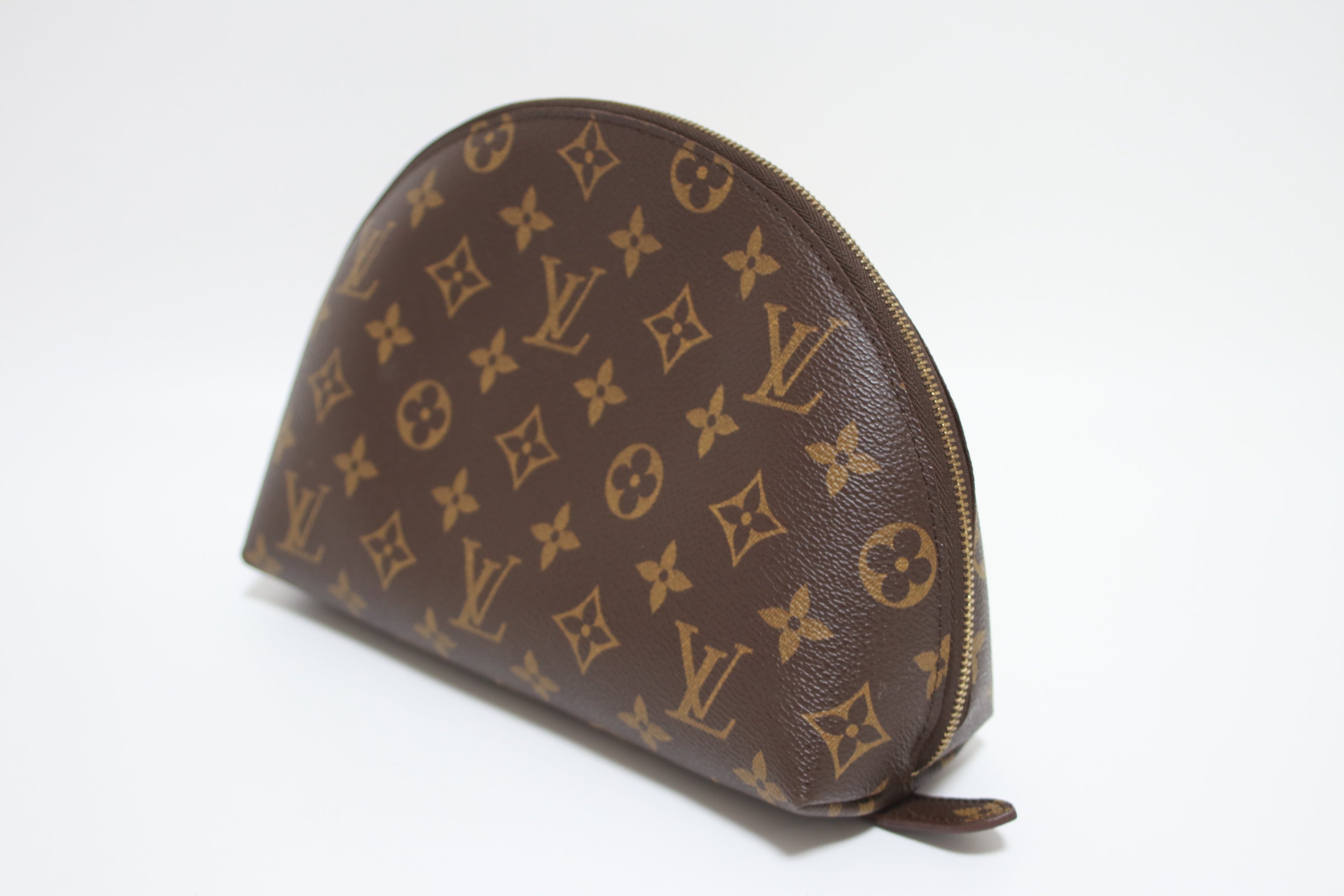 Louis Vuitton Demi Ronde Cosmetic Pouch Used