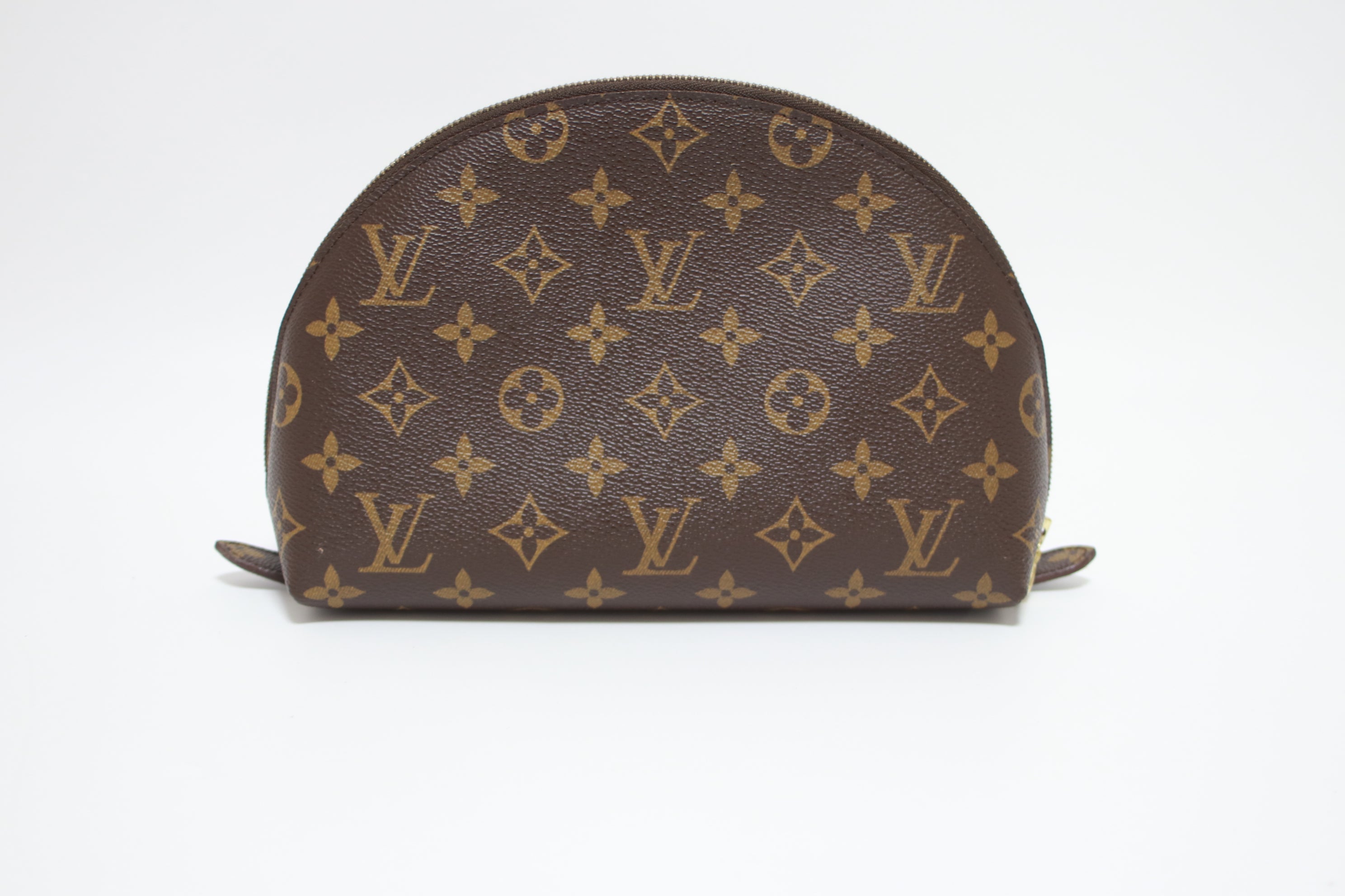 Louis Vuitton Demi Ronde Cosmetic Pouch Used