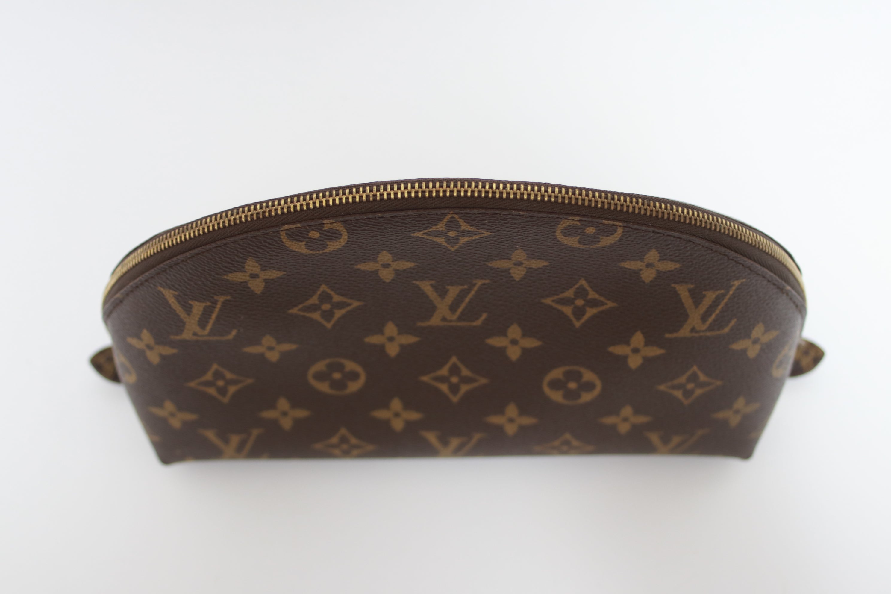 Louis Vuitton Demi Ronde Cosmetic Pouch Used