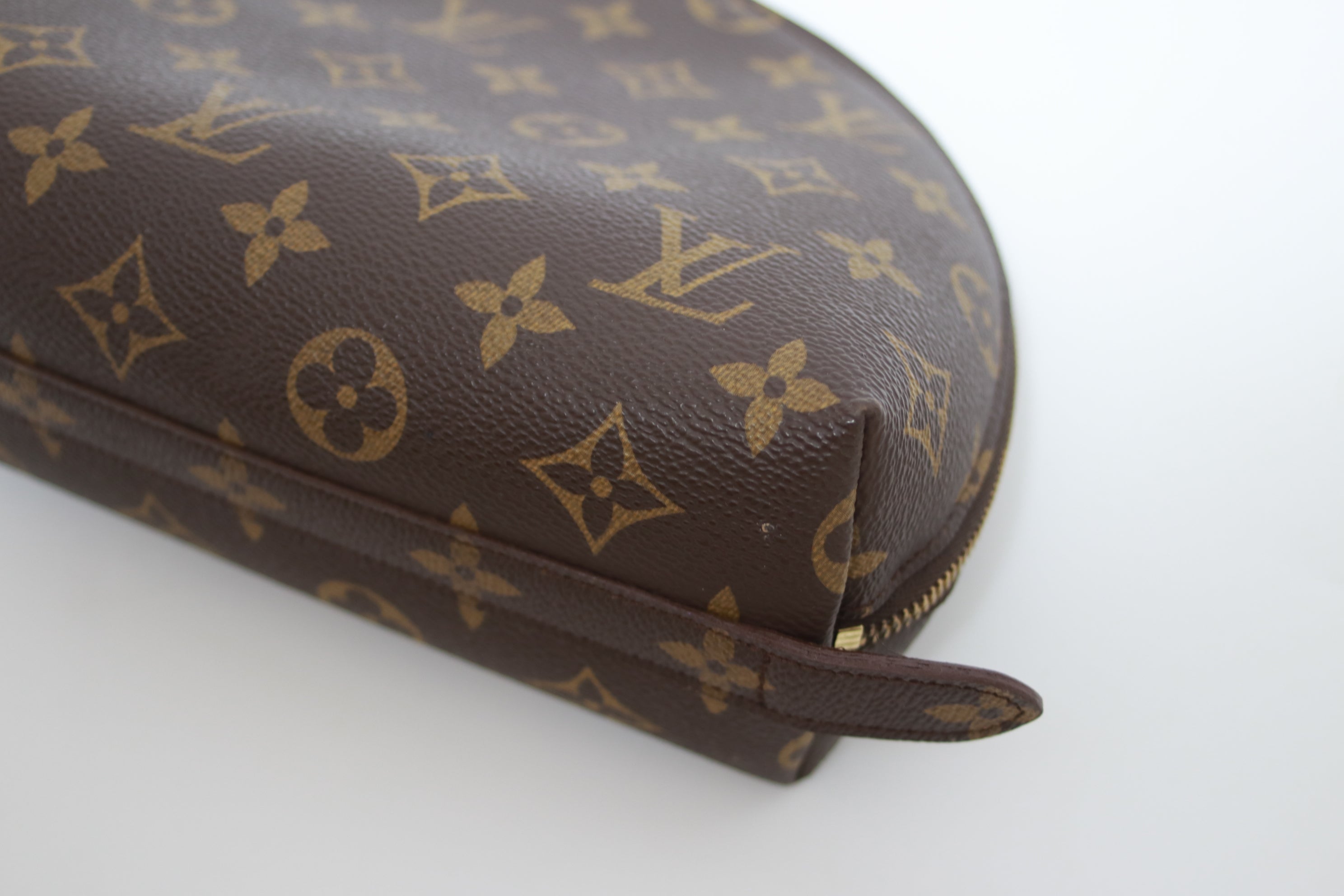 Louis Vuitton Demi Ronde Cosmetic Pouch Used