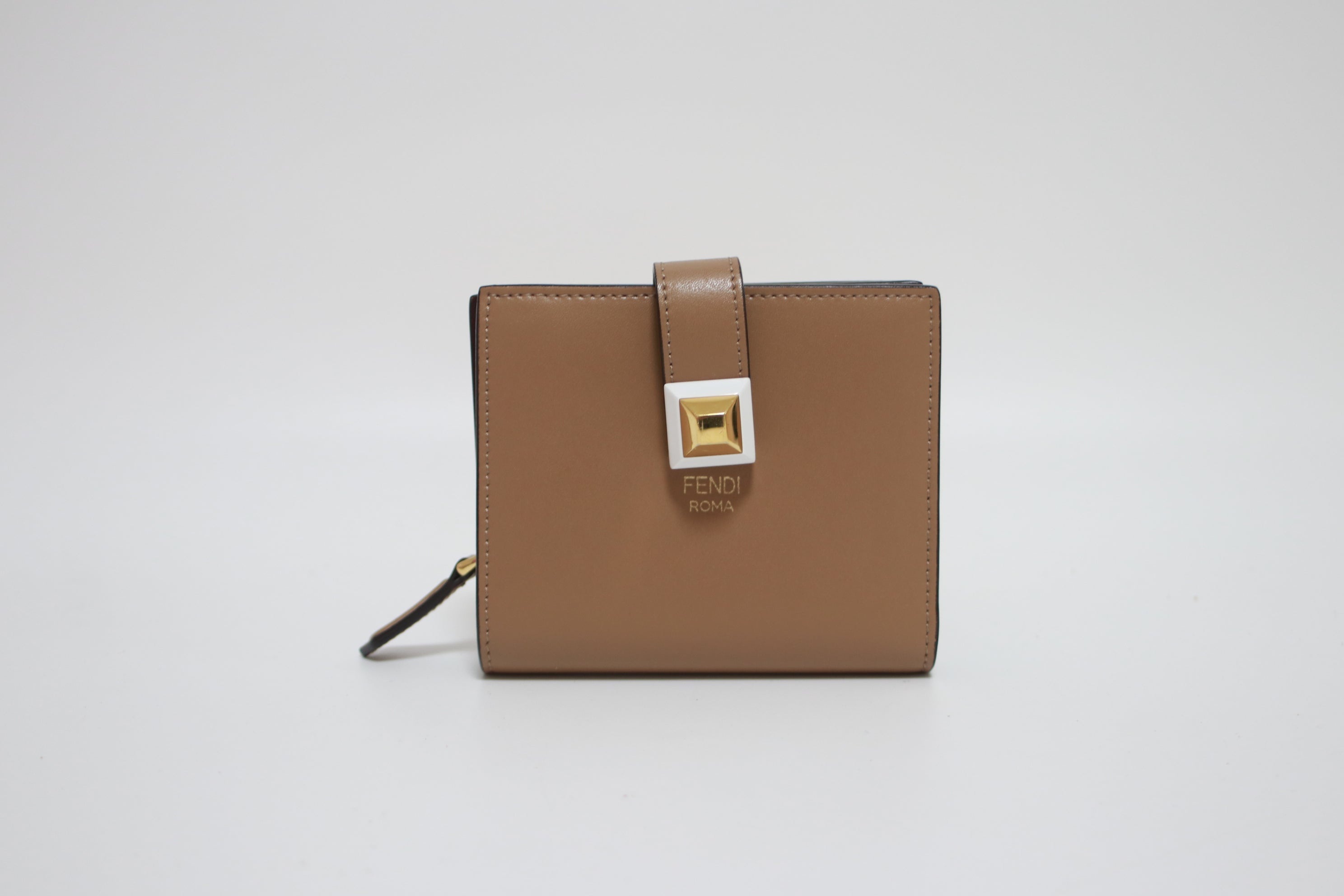 Fendi Compact Wallet Used