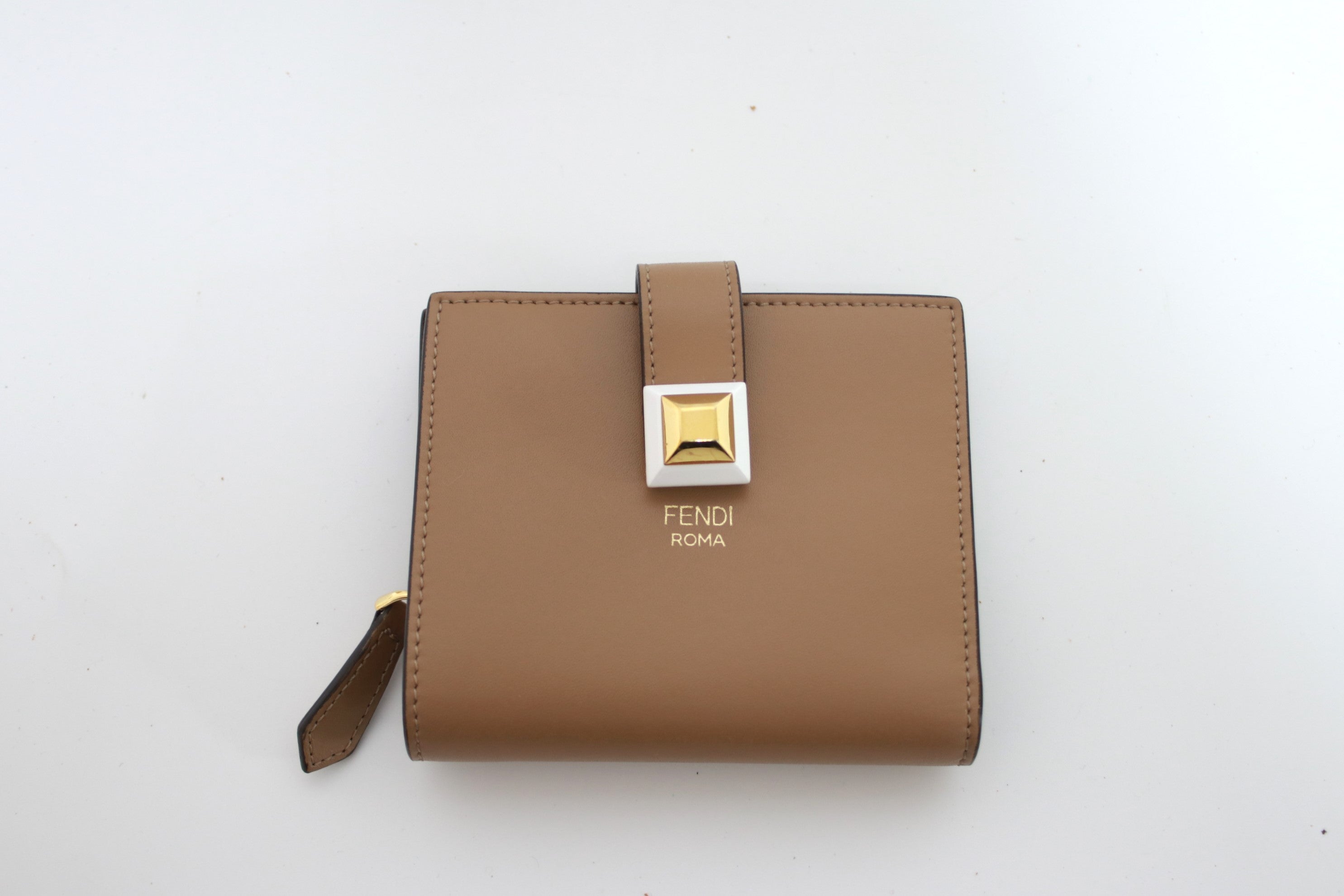 Fendi Compact Wallet Used