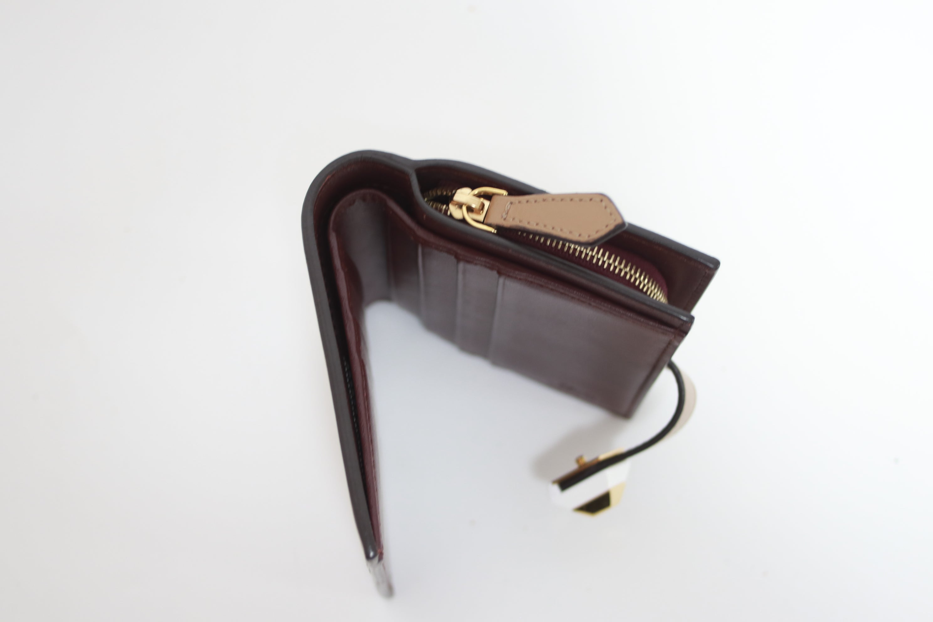 Fendi Compact Wallet Used