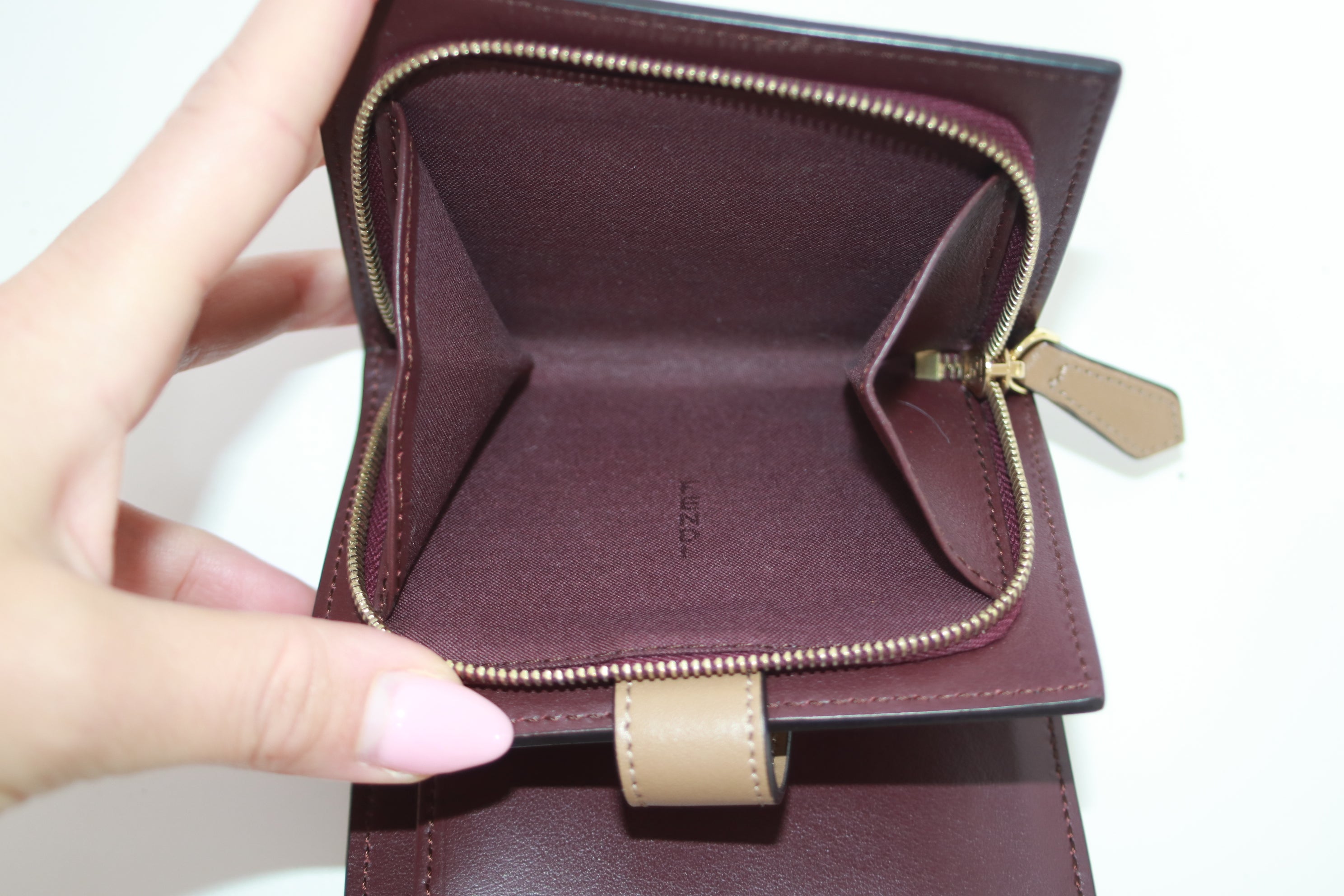 Fendi Compact Wallet Used