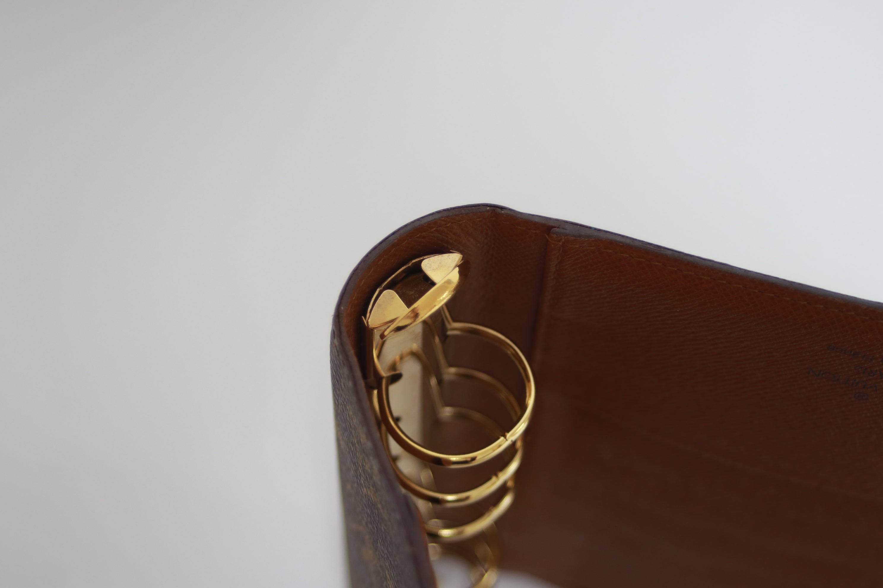 Louis Vuitton Agenda MM Cover Monogram Used