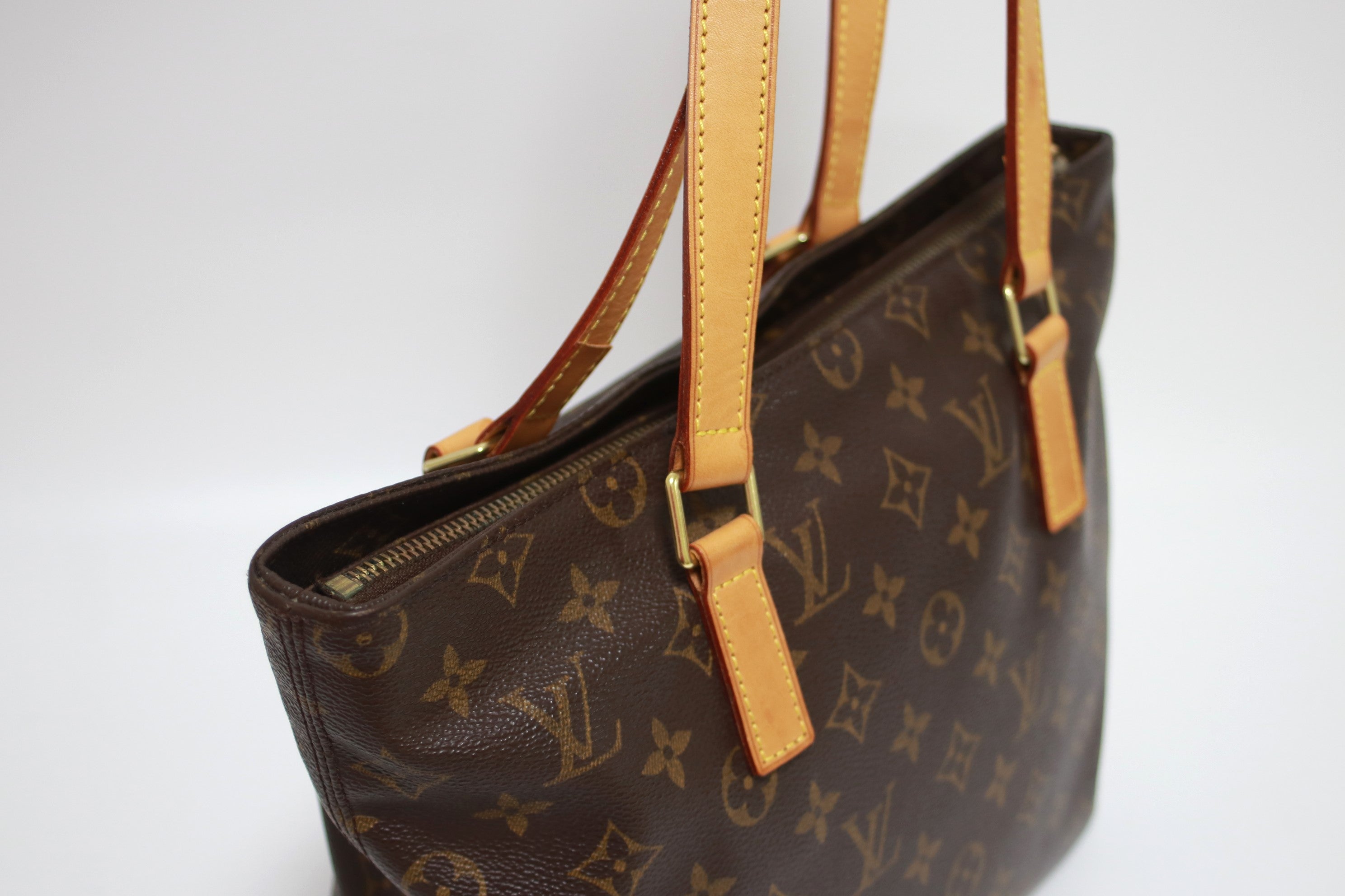 Louis Vuitton Cabas Piano Shoulder Bag Used