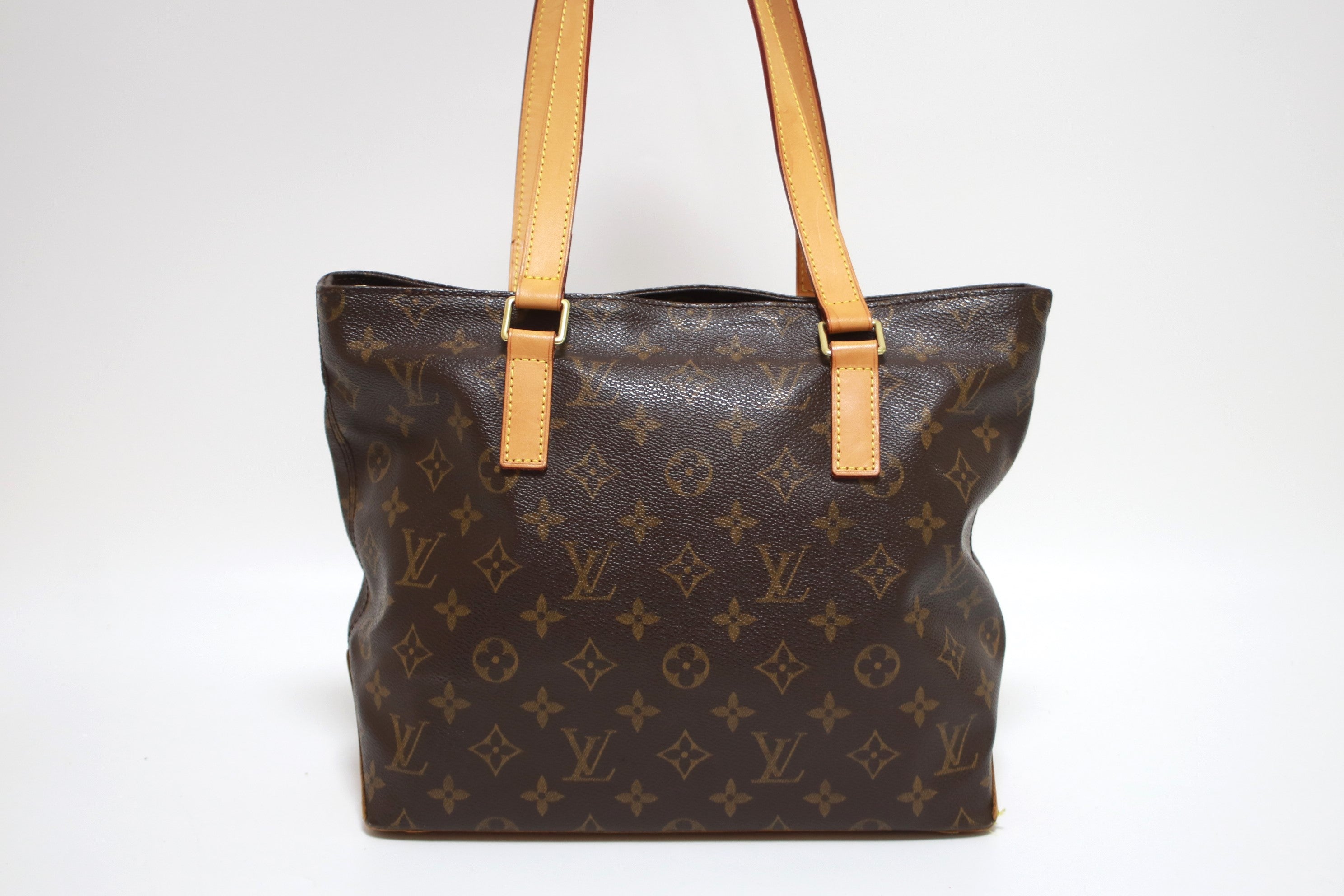 Louis Vuitton Cabas Piano Shoulder Bag Used