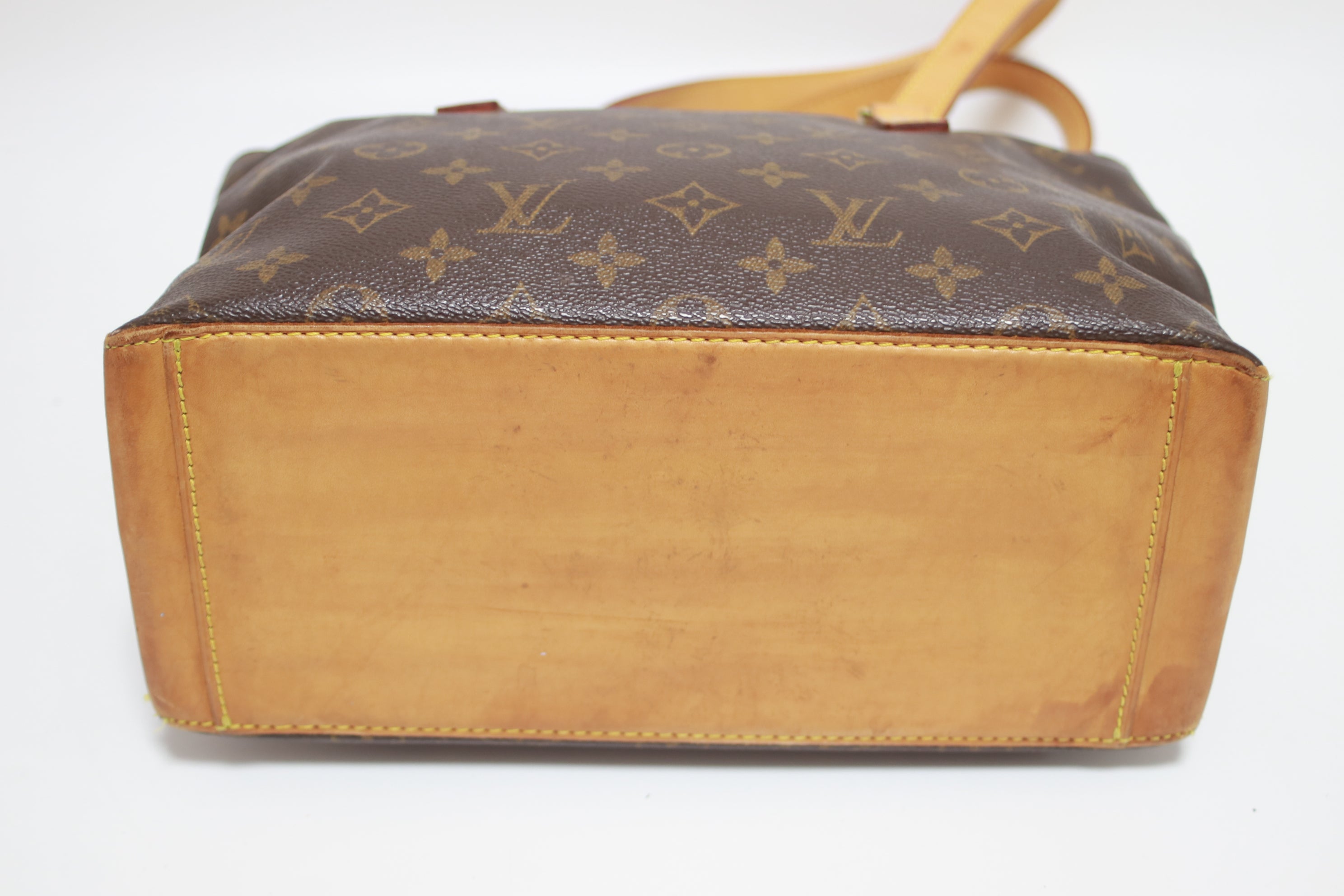 Louis Vuitton Cabas Piano Shoulder Bag Used