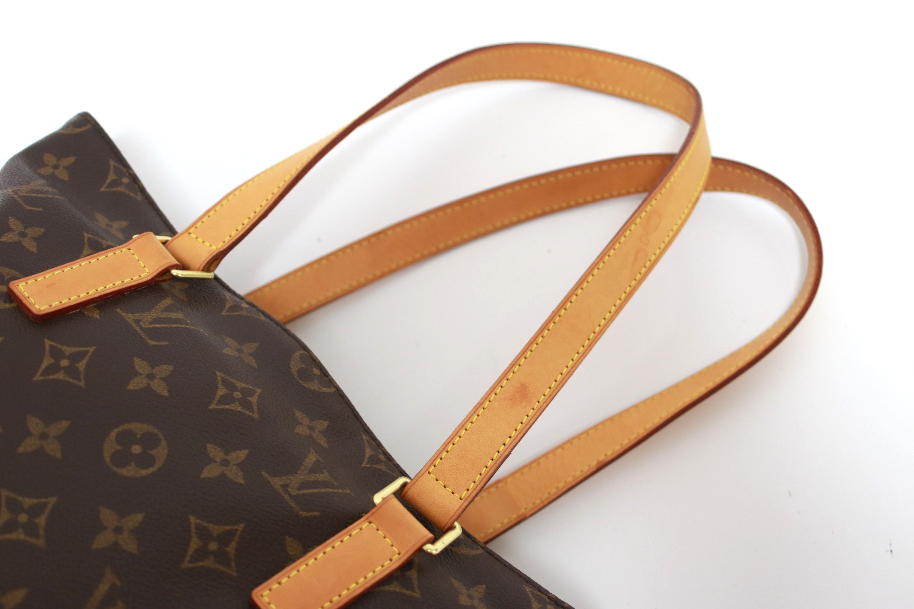 Louis Vuitton Cabas Piano Shoulder Bag Used