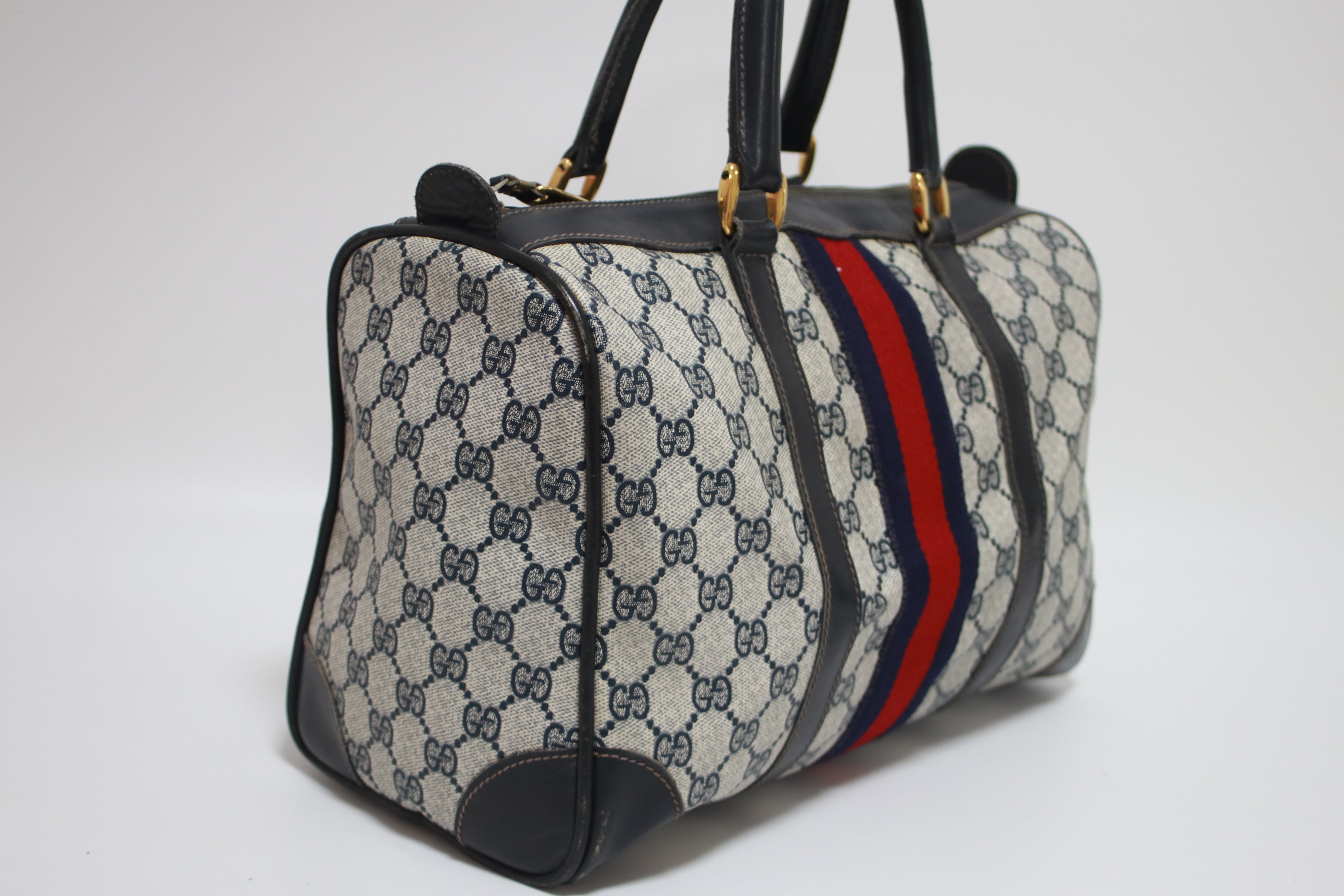 Boston Gucci Handbag Used