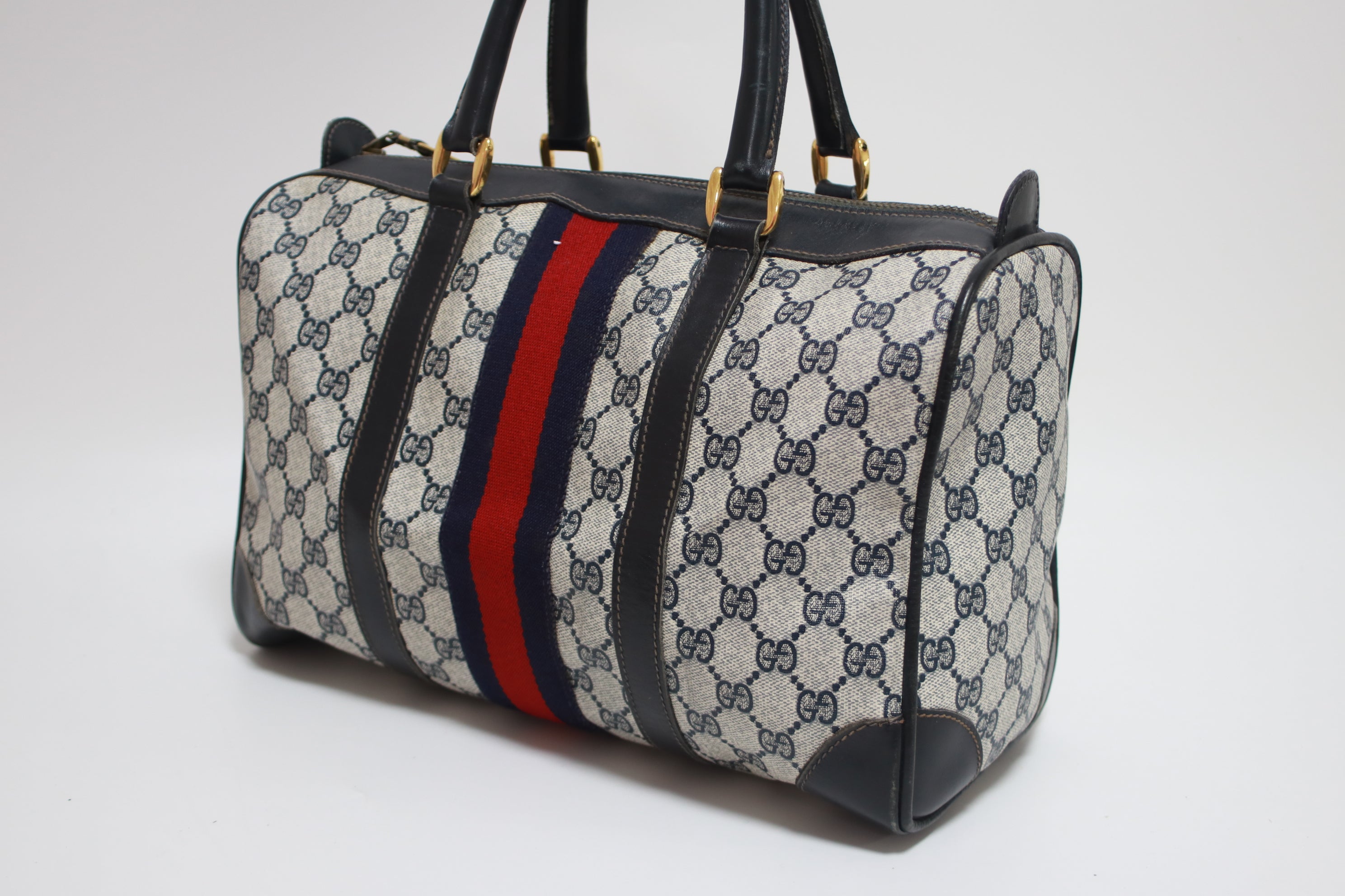 Boston Gucci Handbag Used