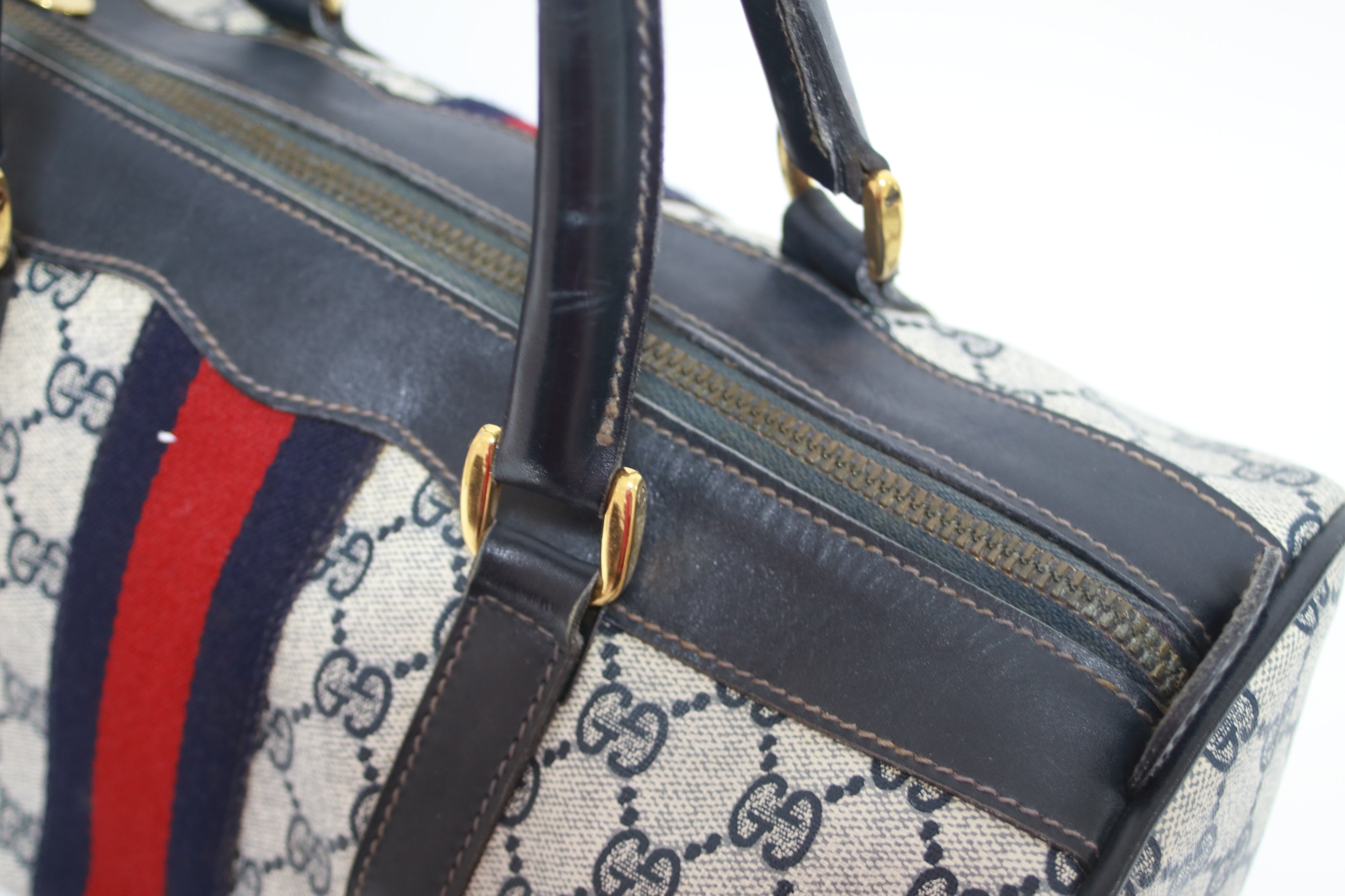 Boston Gucci Handbag Used