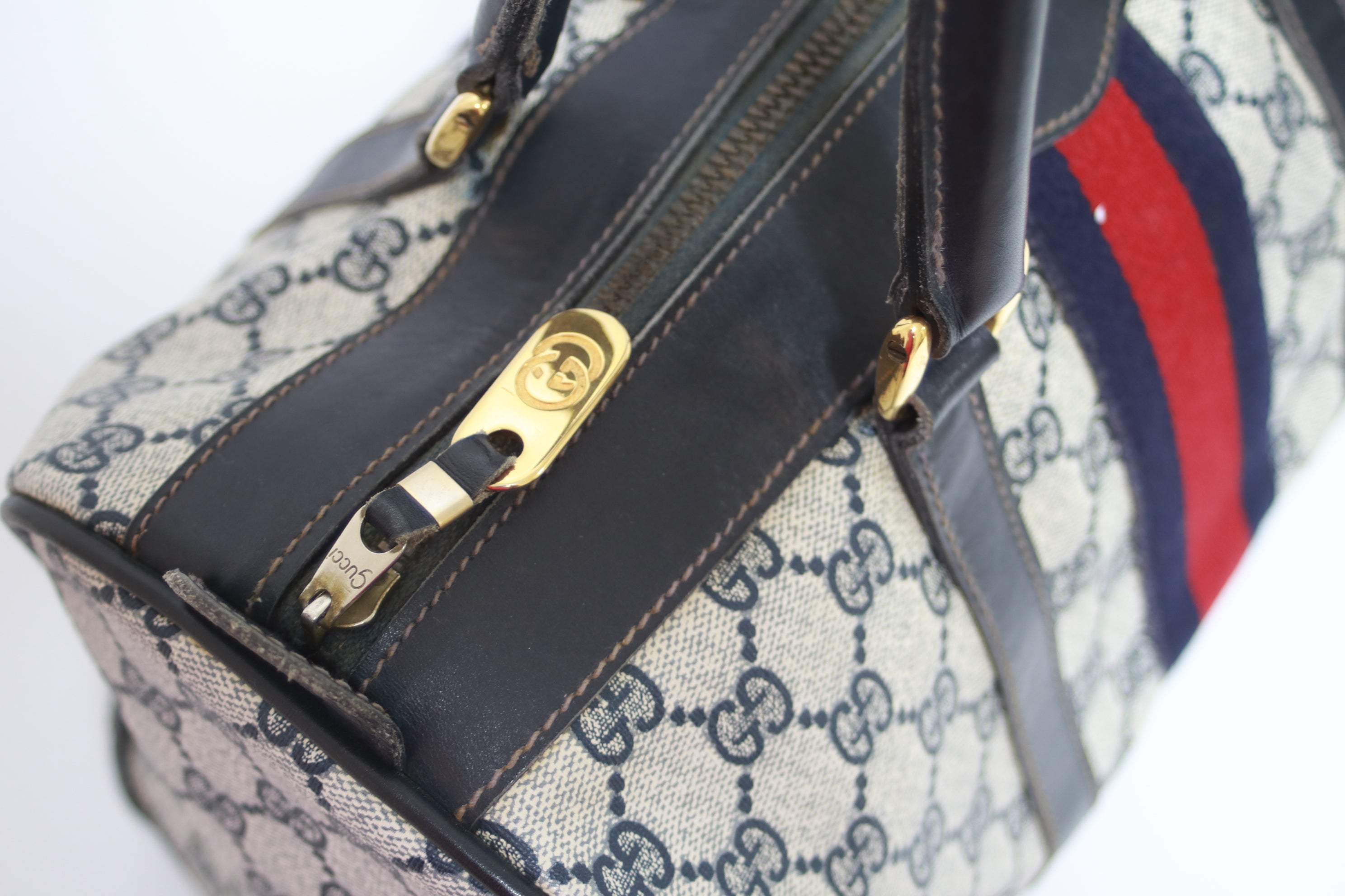 Boston Gucci Handbag Used