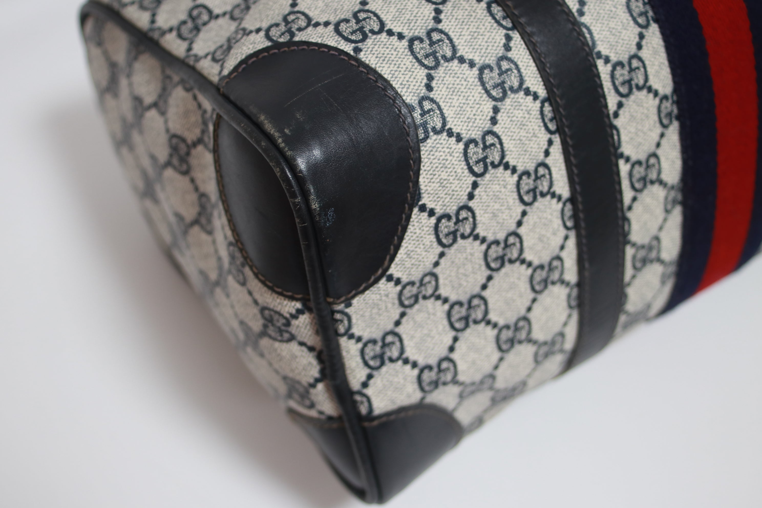 Boston Gucci Handbag Used