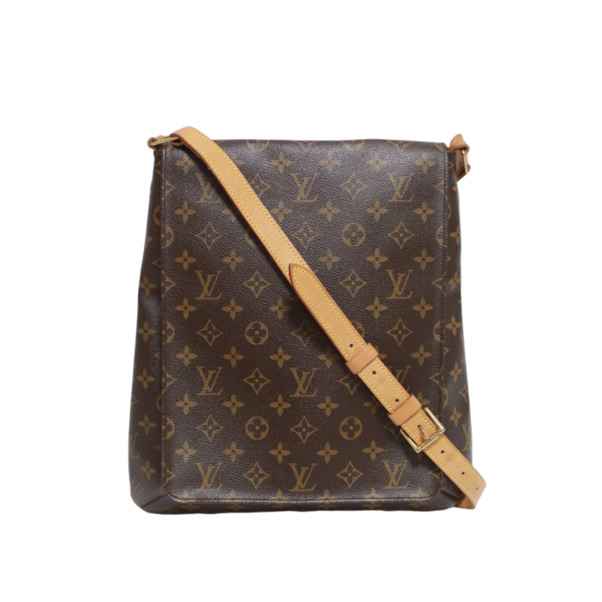 Borsa a tracolla Louis Vuitton Musette usata