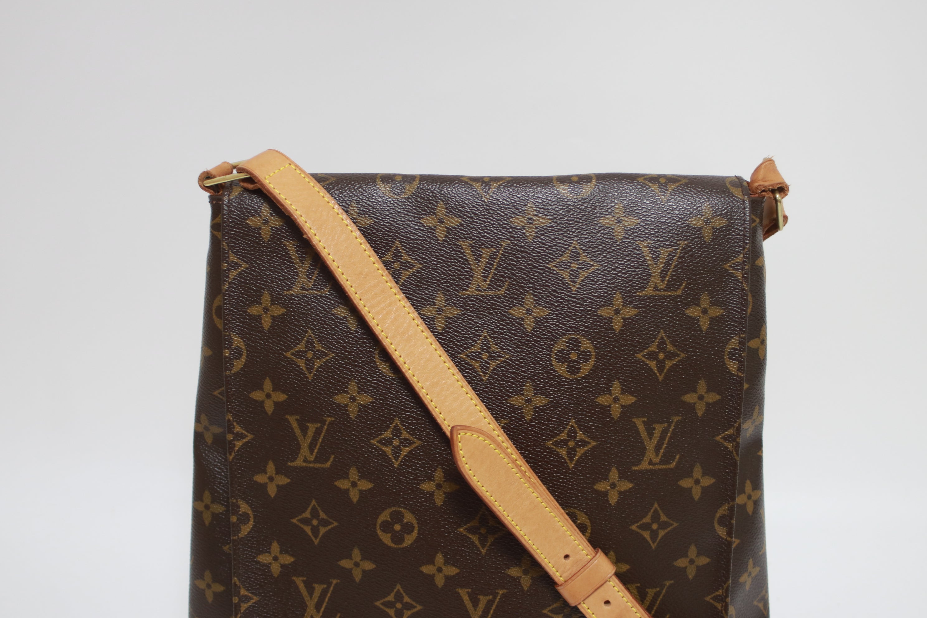 Borsa a tracolla Louis Vuitton Musette usata