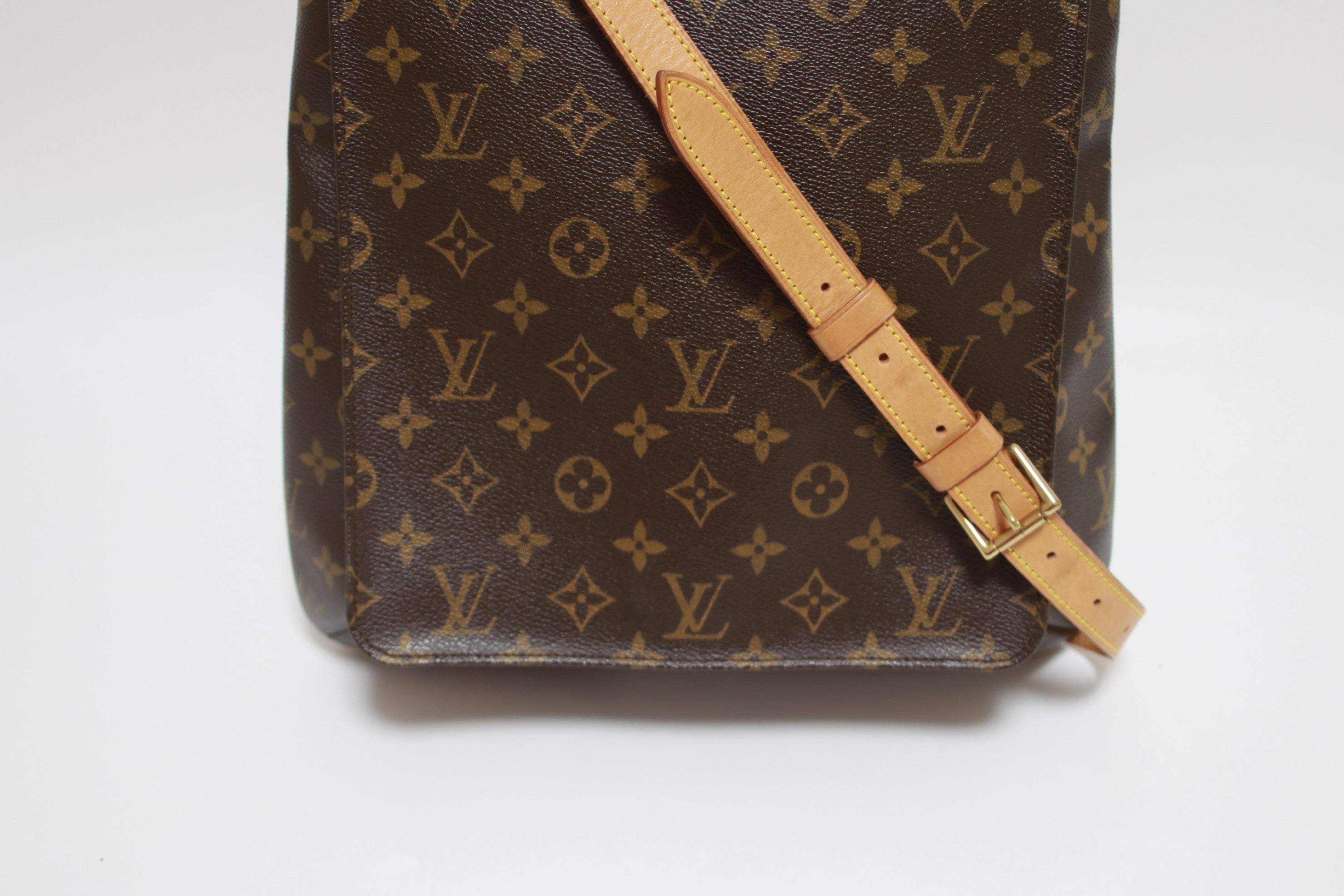 Borsa a tracolla Louis Vuitton Musette usata